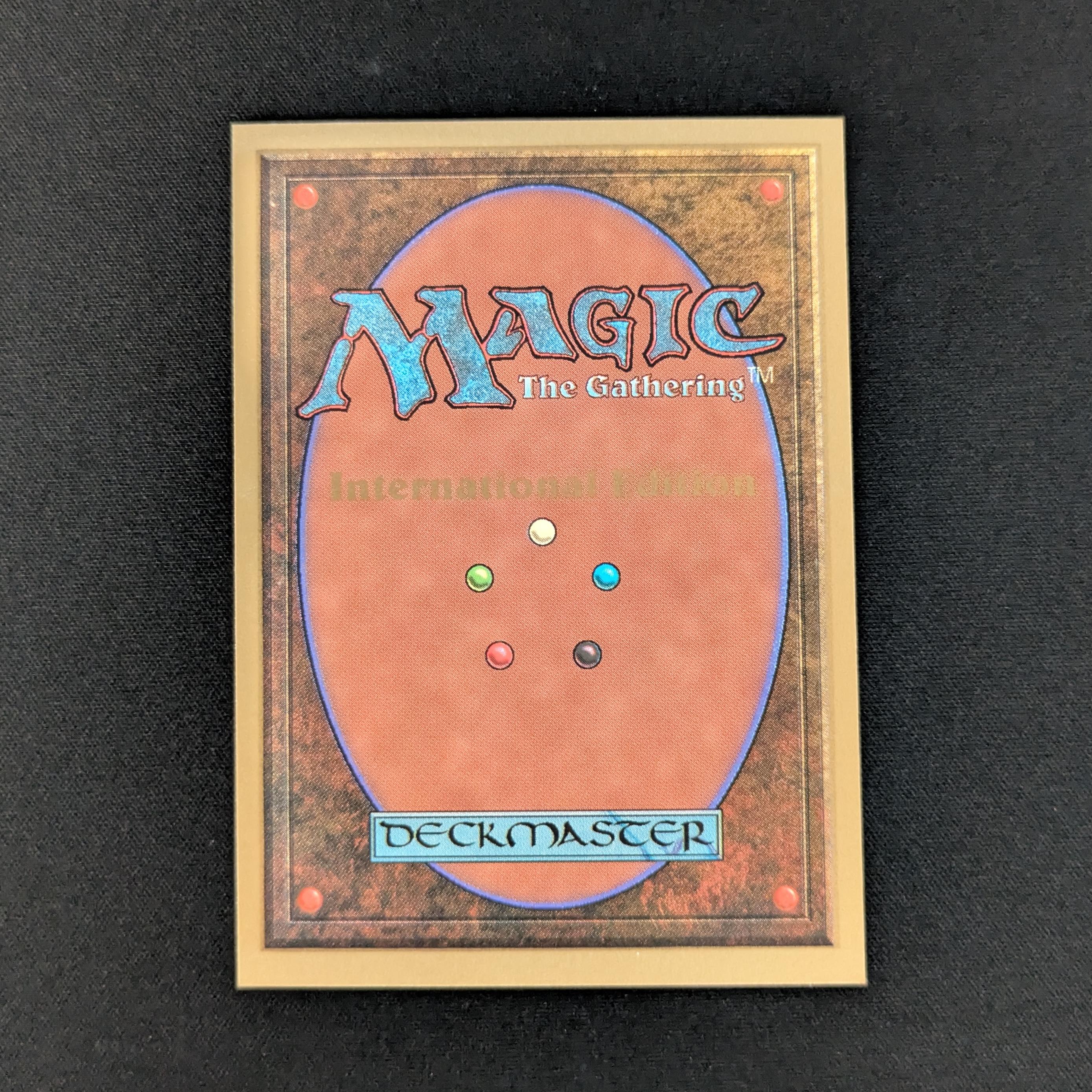 MTG Singles - Scrubland - International Edition -