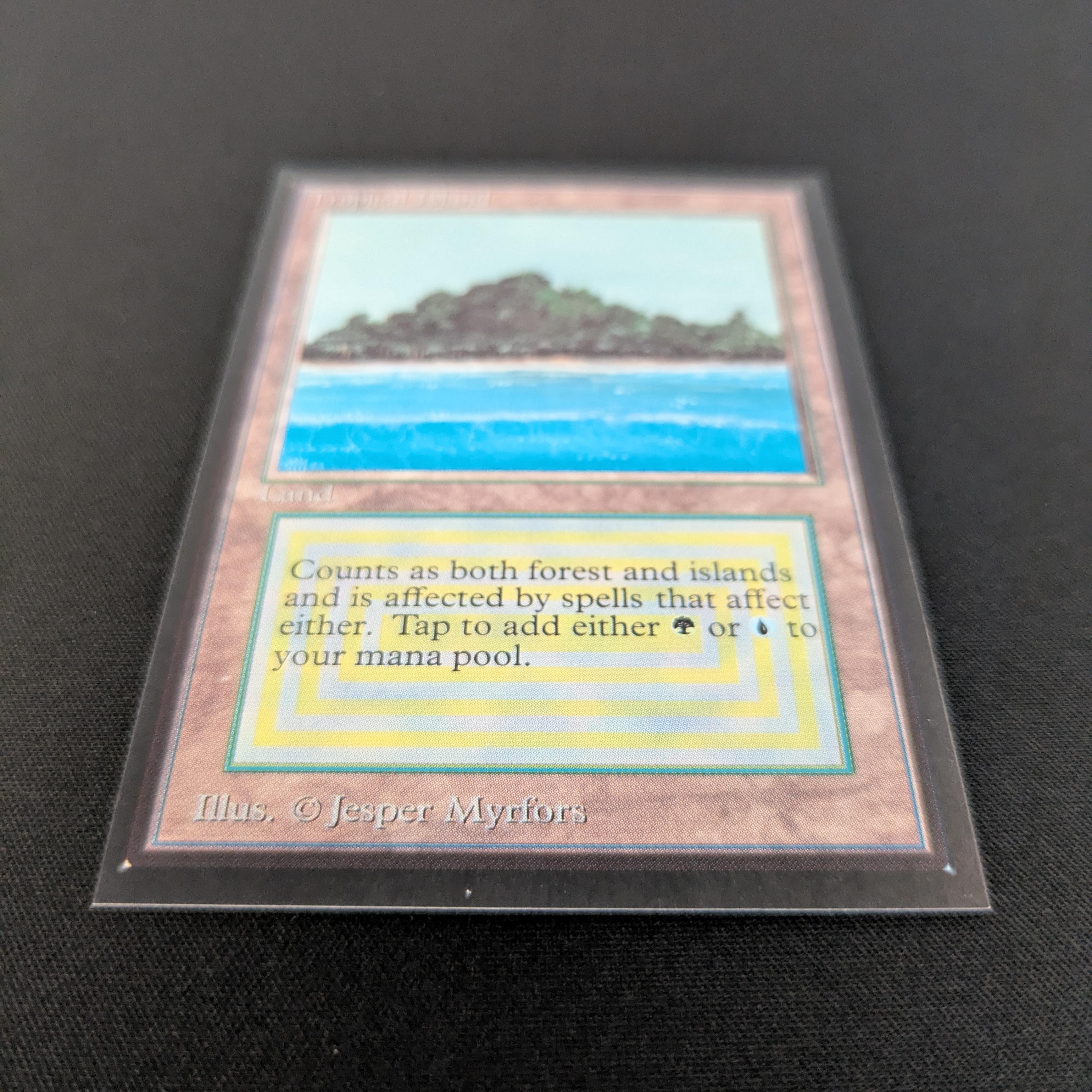 MTG Singles - Tropical Island - International Edition -