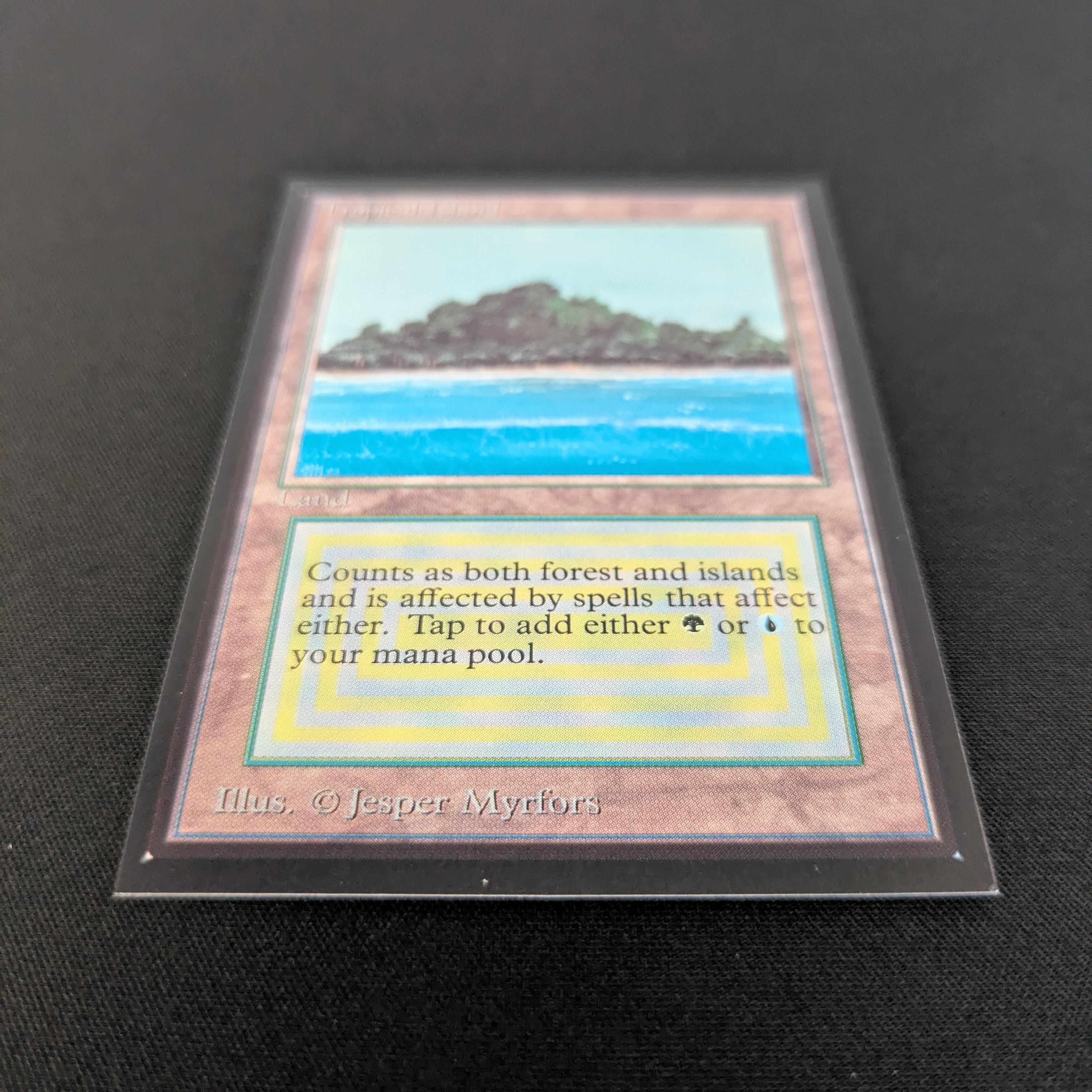MTG Singles - Tropical Island - International Edition -