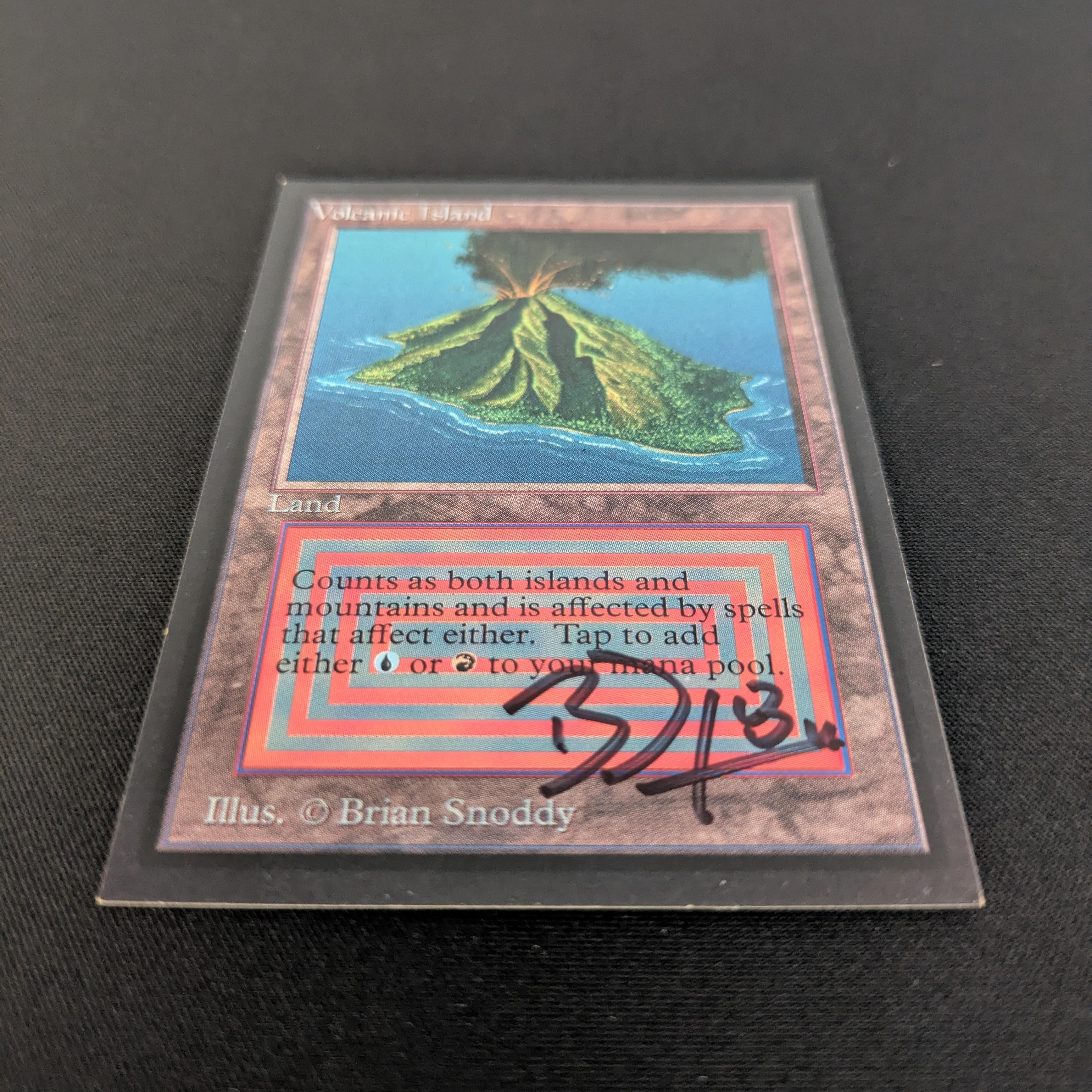 MTG Singles - Volcanic Island - International Edition -