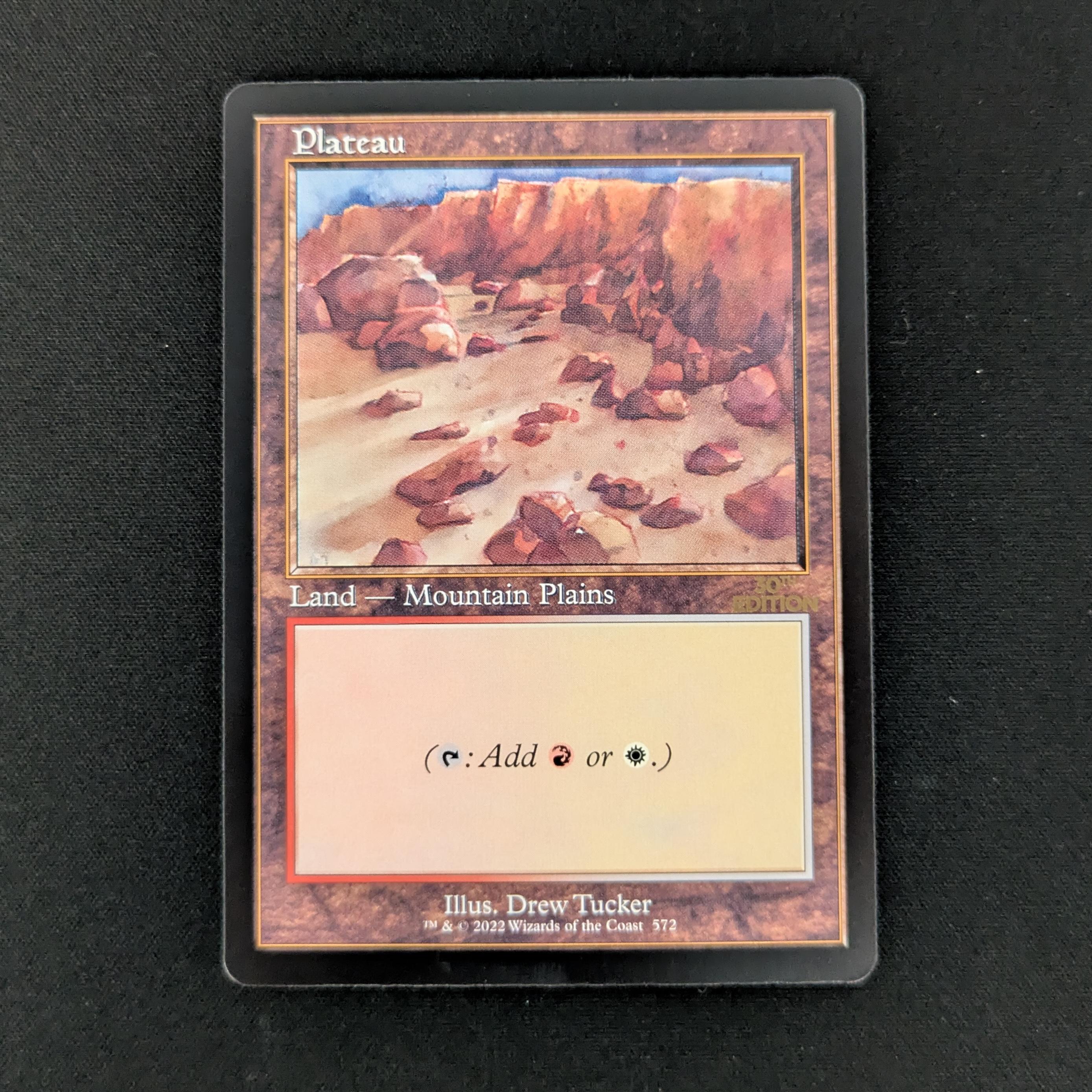 MTG Singles - Plateau (Retro Frame) - 30th Anniversary Edition - NM - 27518