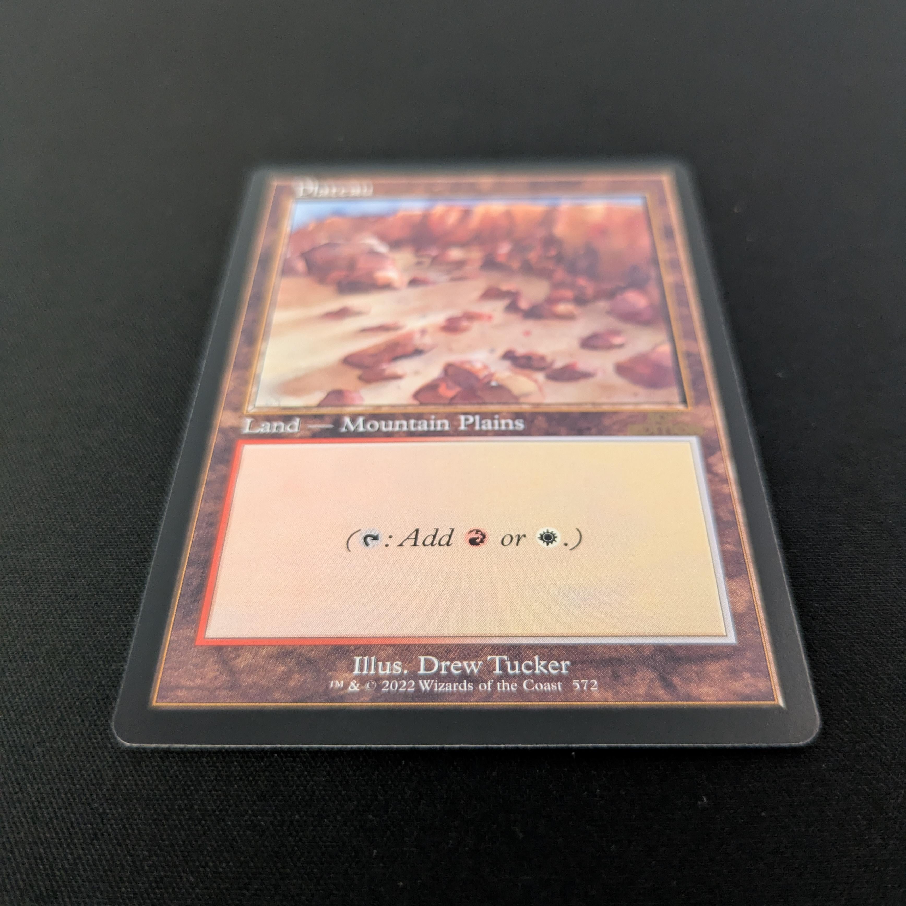 MTG Singles - Plateau (Retro Frame) - 30th Anniversary Edition -