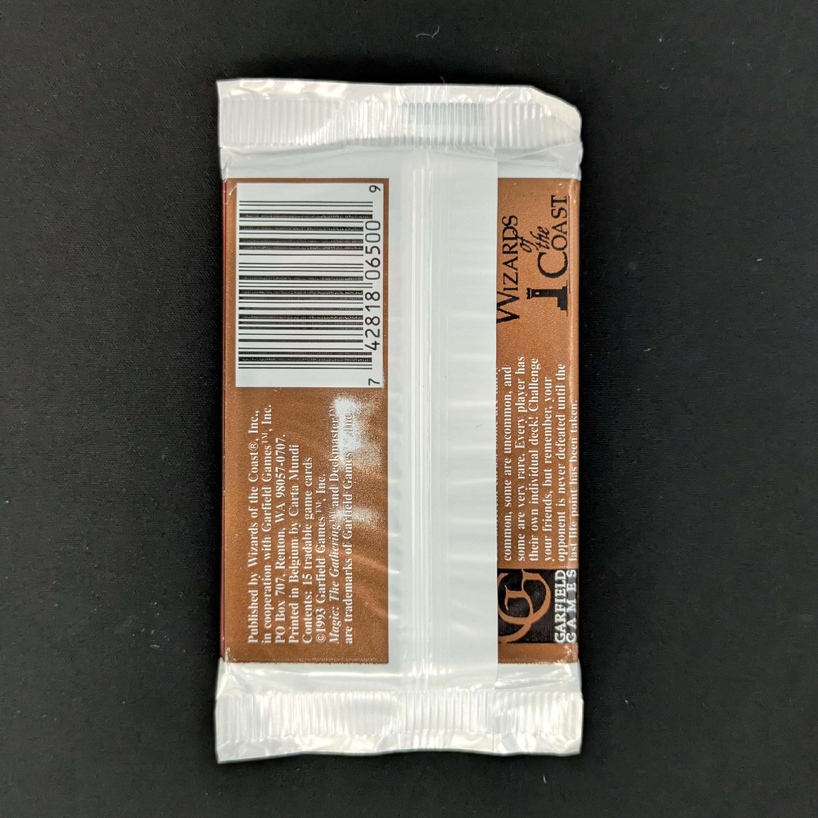 MTG Sealed Product - Beta Booster Pack -