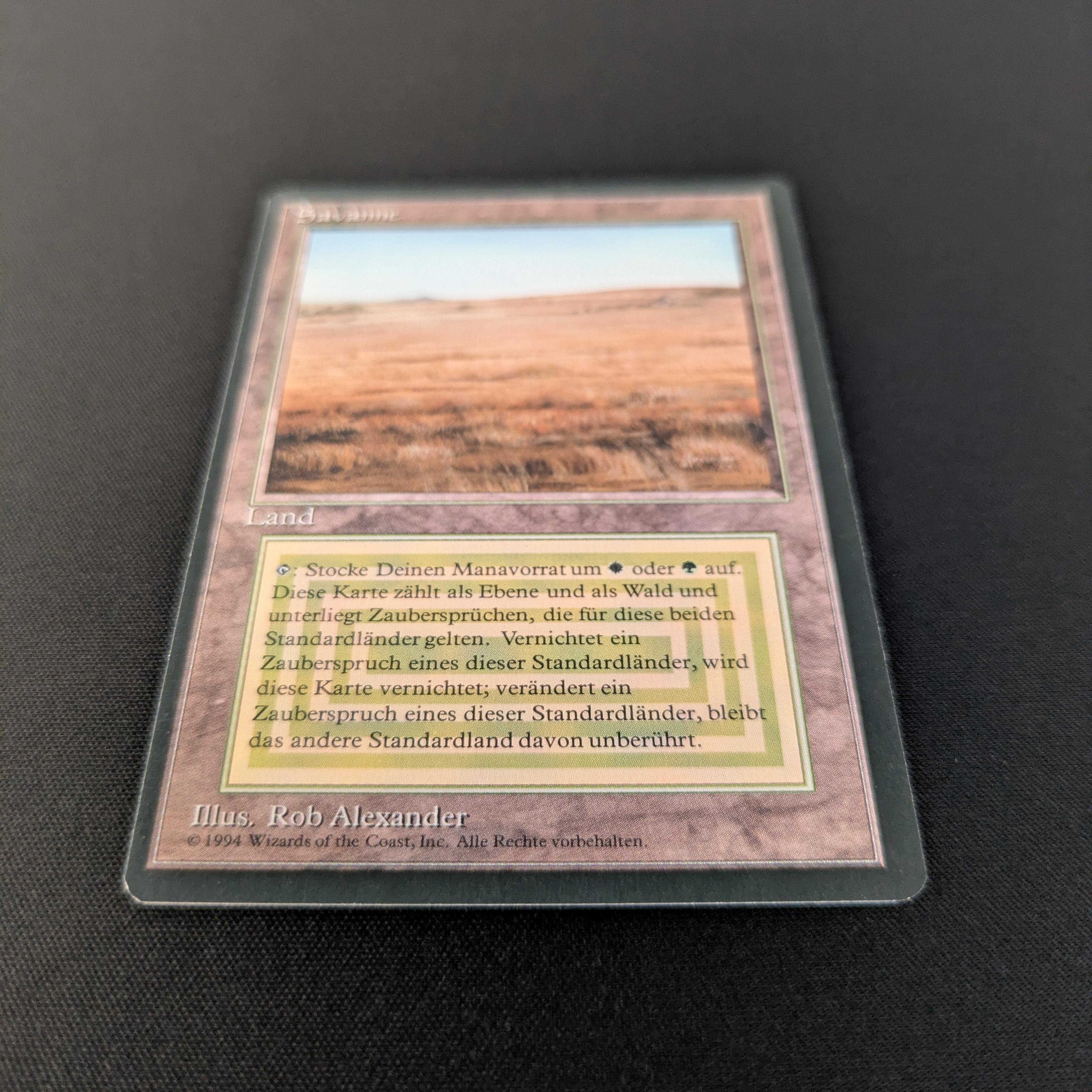 MTG Singles - Savannah - Foreign Black Bordered -