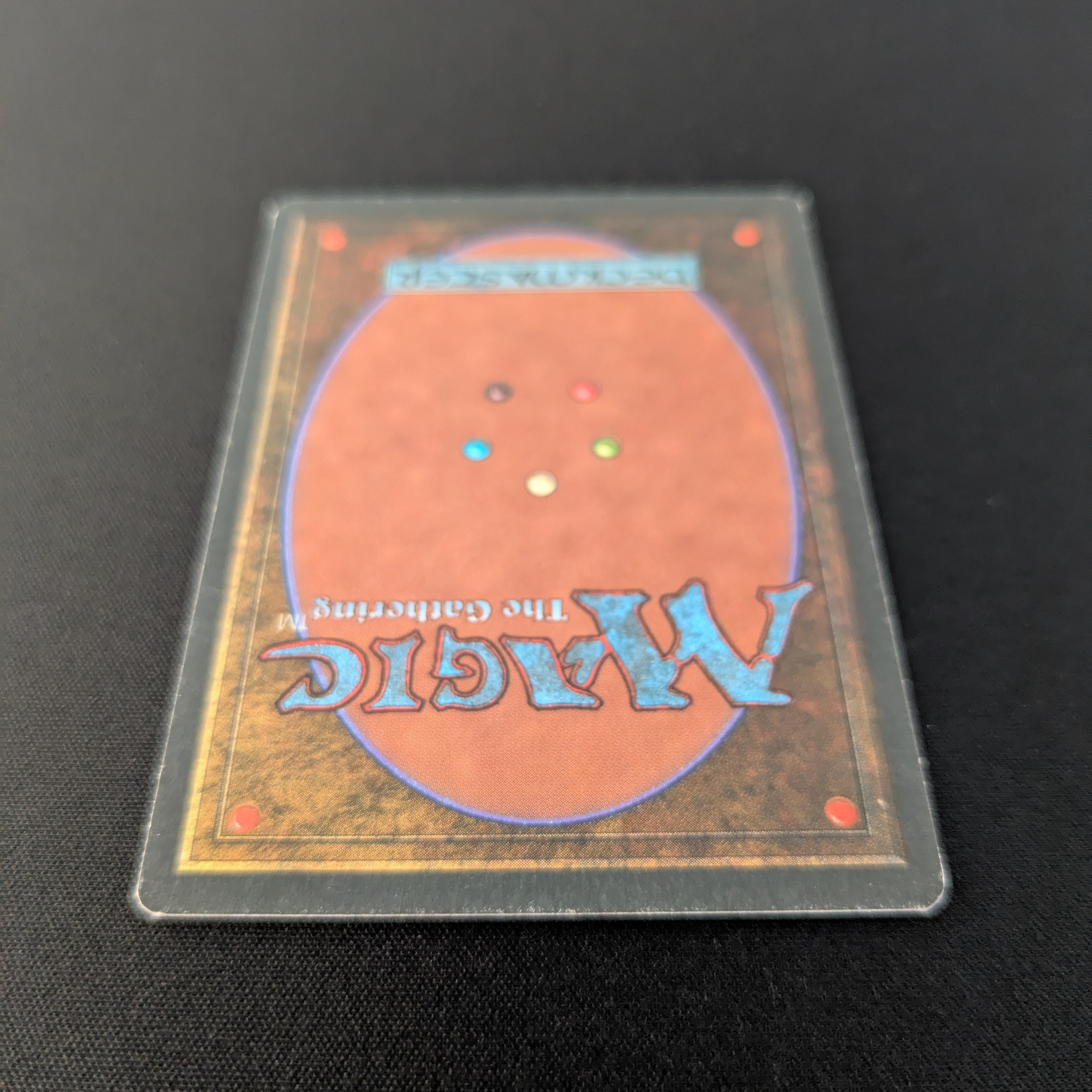 MTG Singles - Volcanic Island - Foreign Black Bordered -