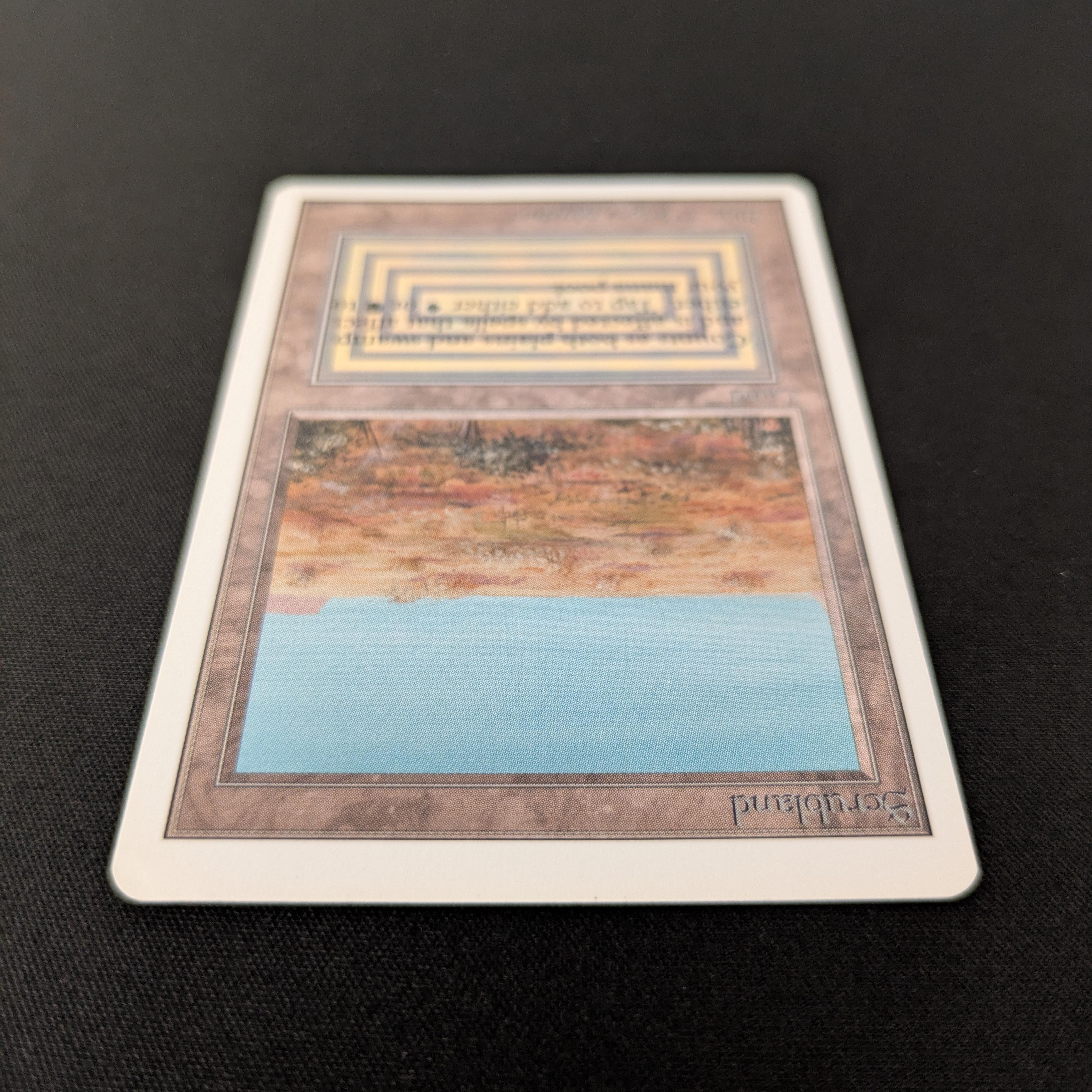 MTG Singles - Scrubland - Unlimited -