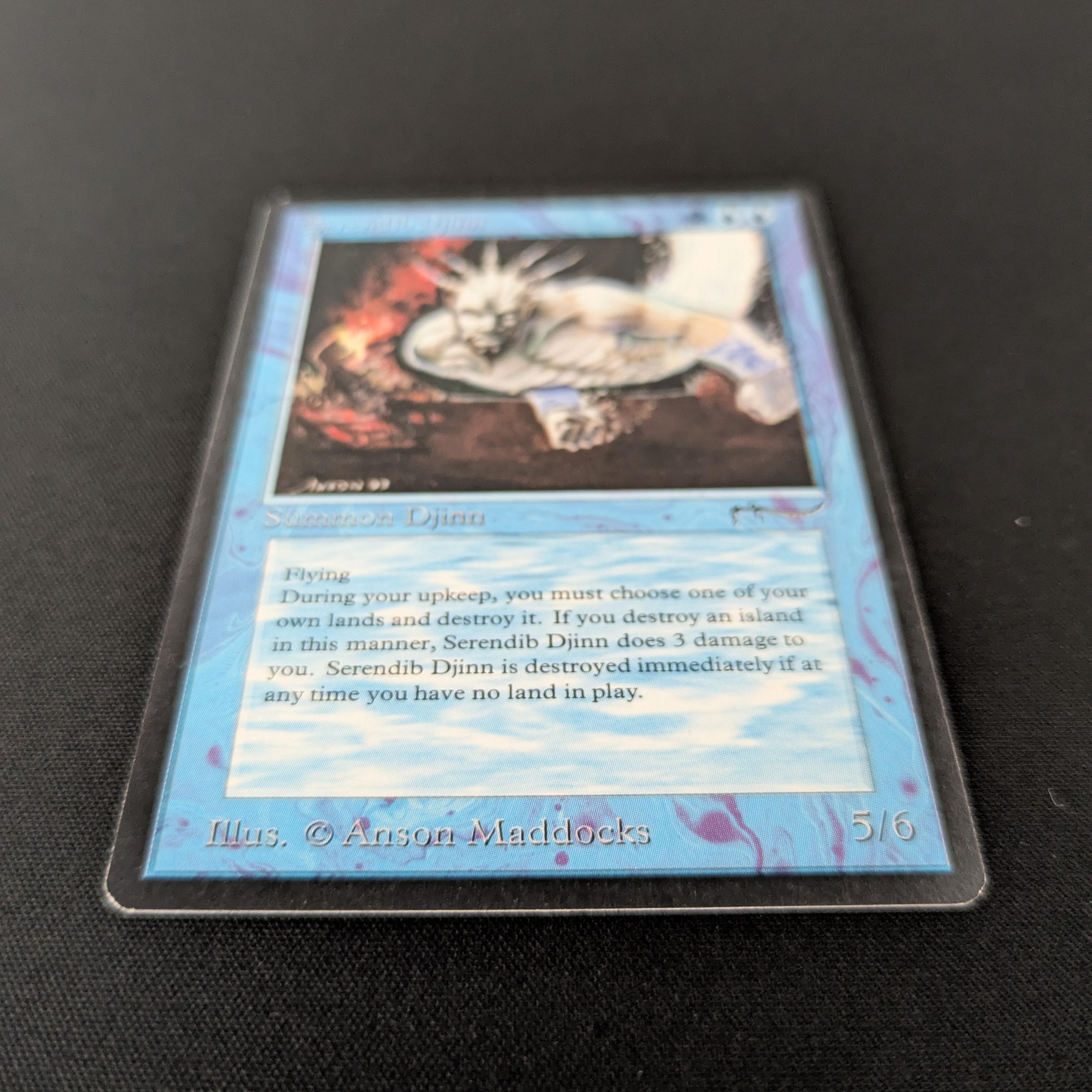 MTG Singles - Serendib Djinn - Arabian Nights -