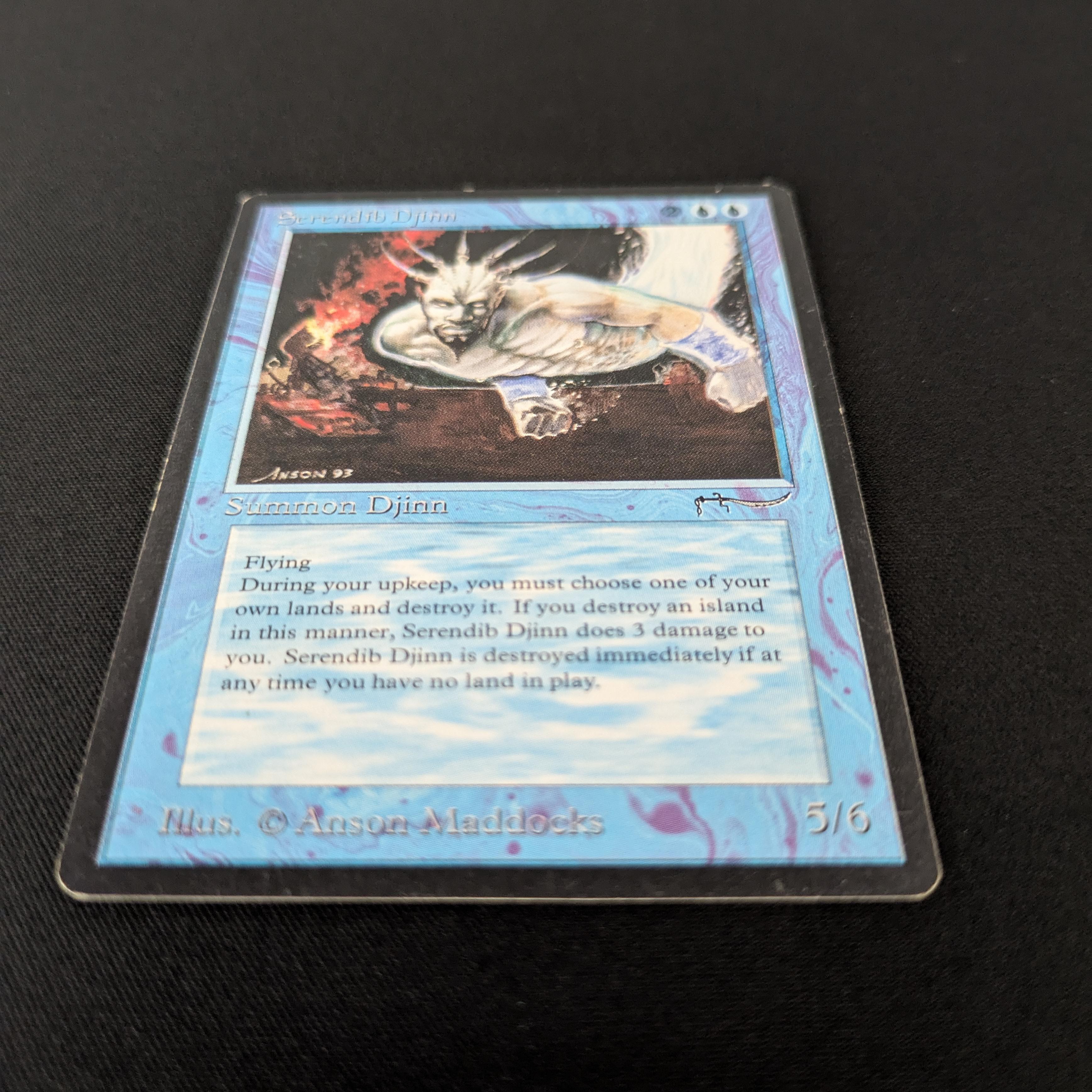 MTG Singles - Serendib Djinn - Arabian Nights -
