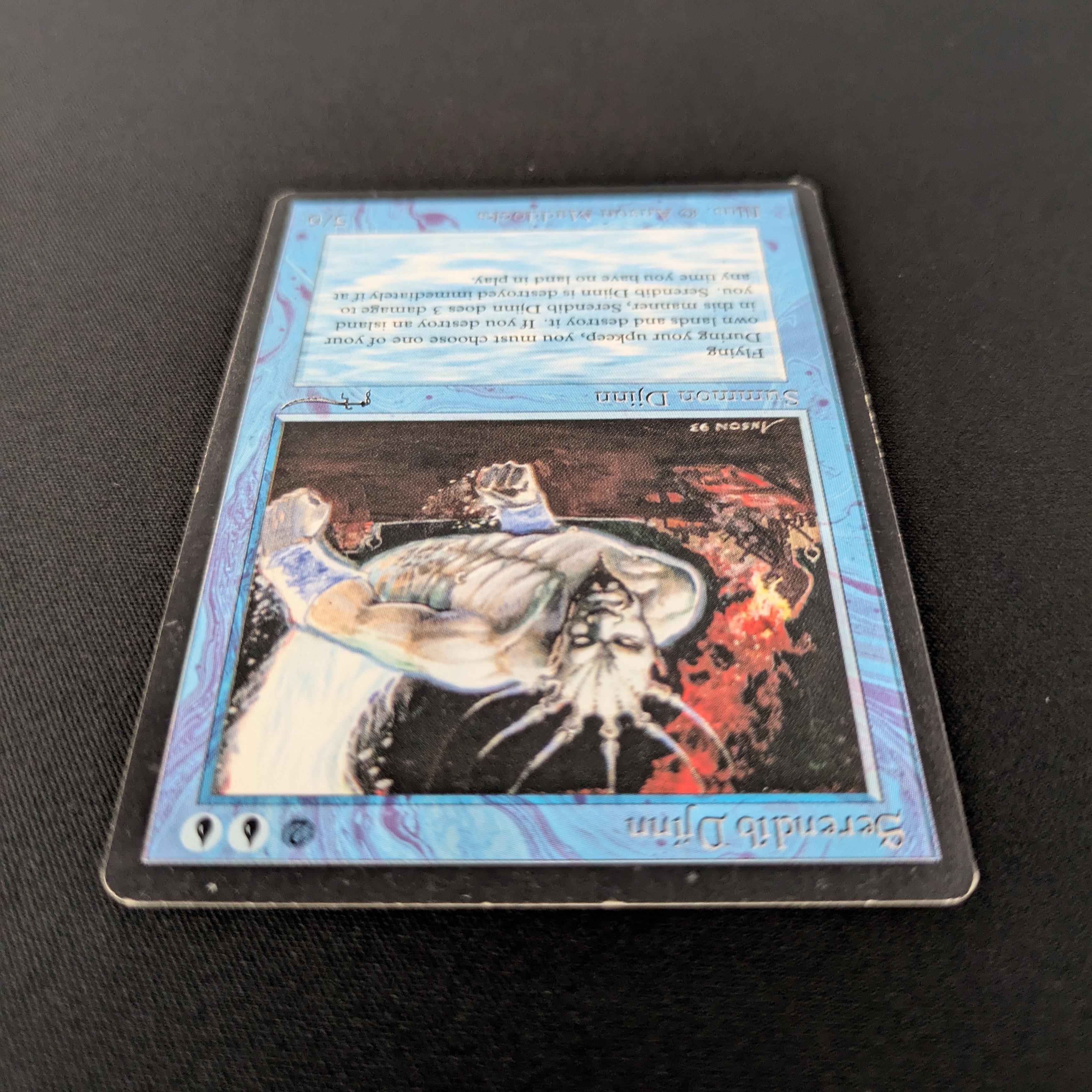 MTG Singles - Serendib Djinn - Arabian Nights -