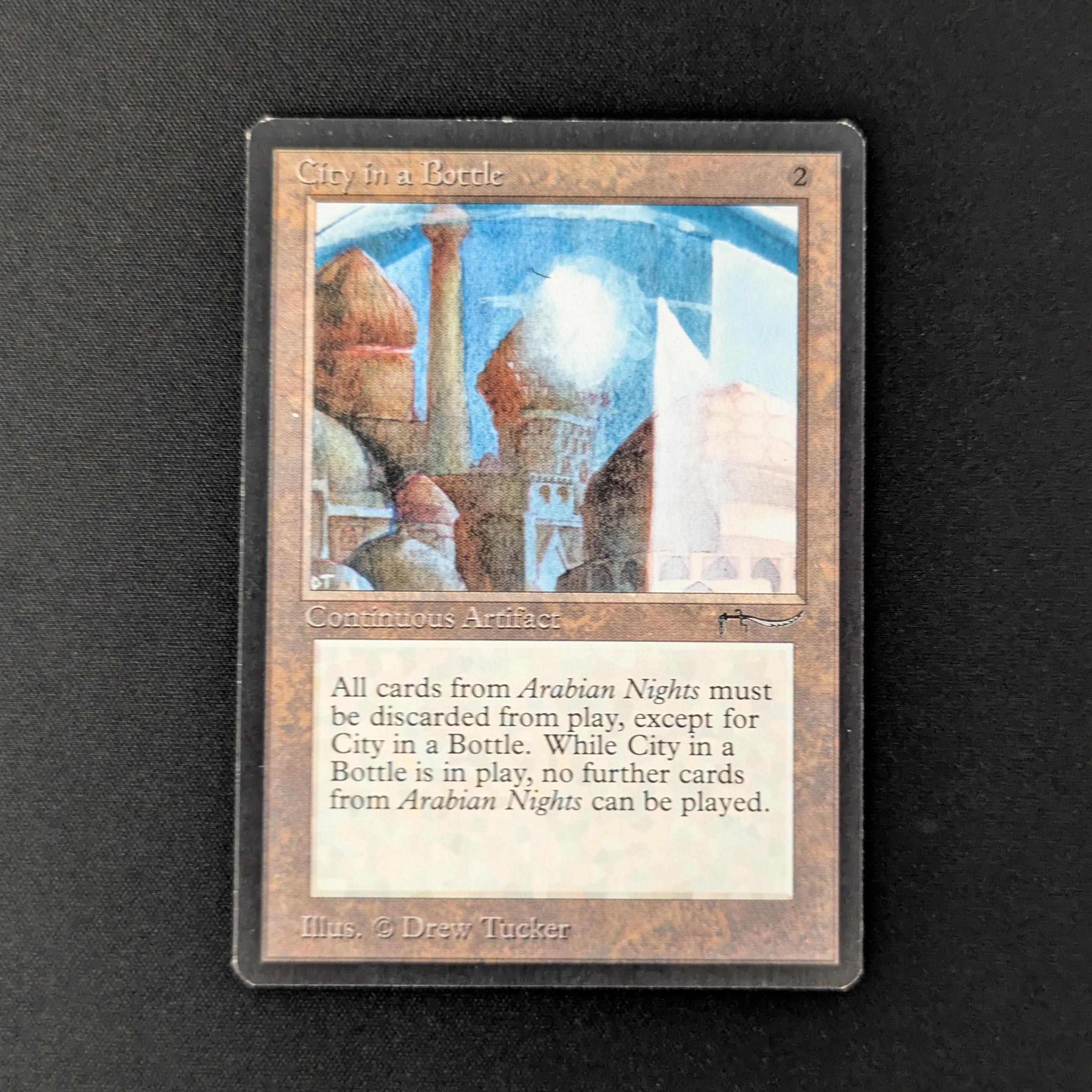 MTG Singles - City in a Bottle - Arabian Nights - GD - 27586