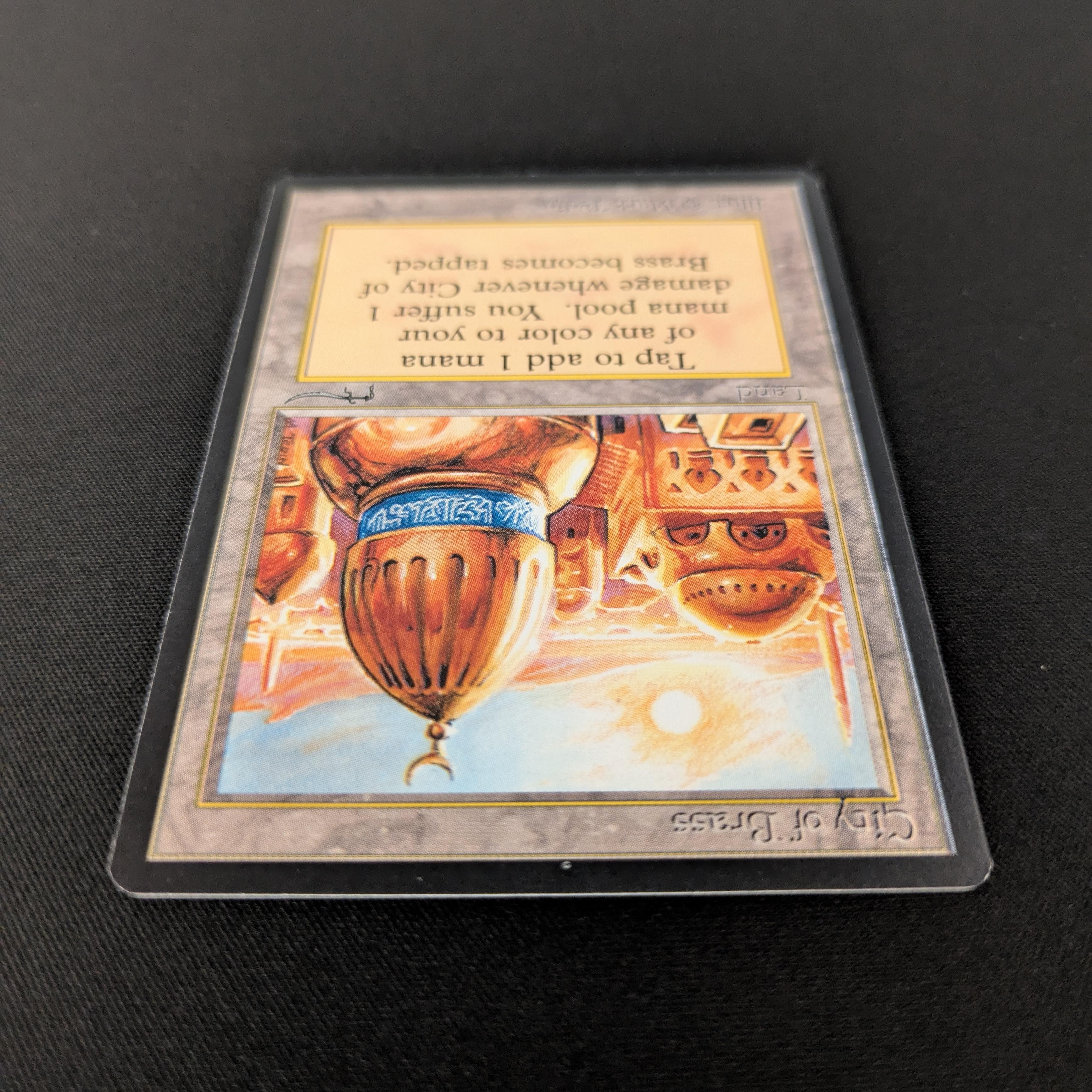 MTG Singles - City of Brass - Arabian Nights -