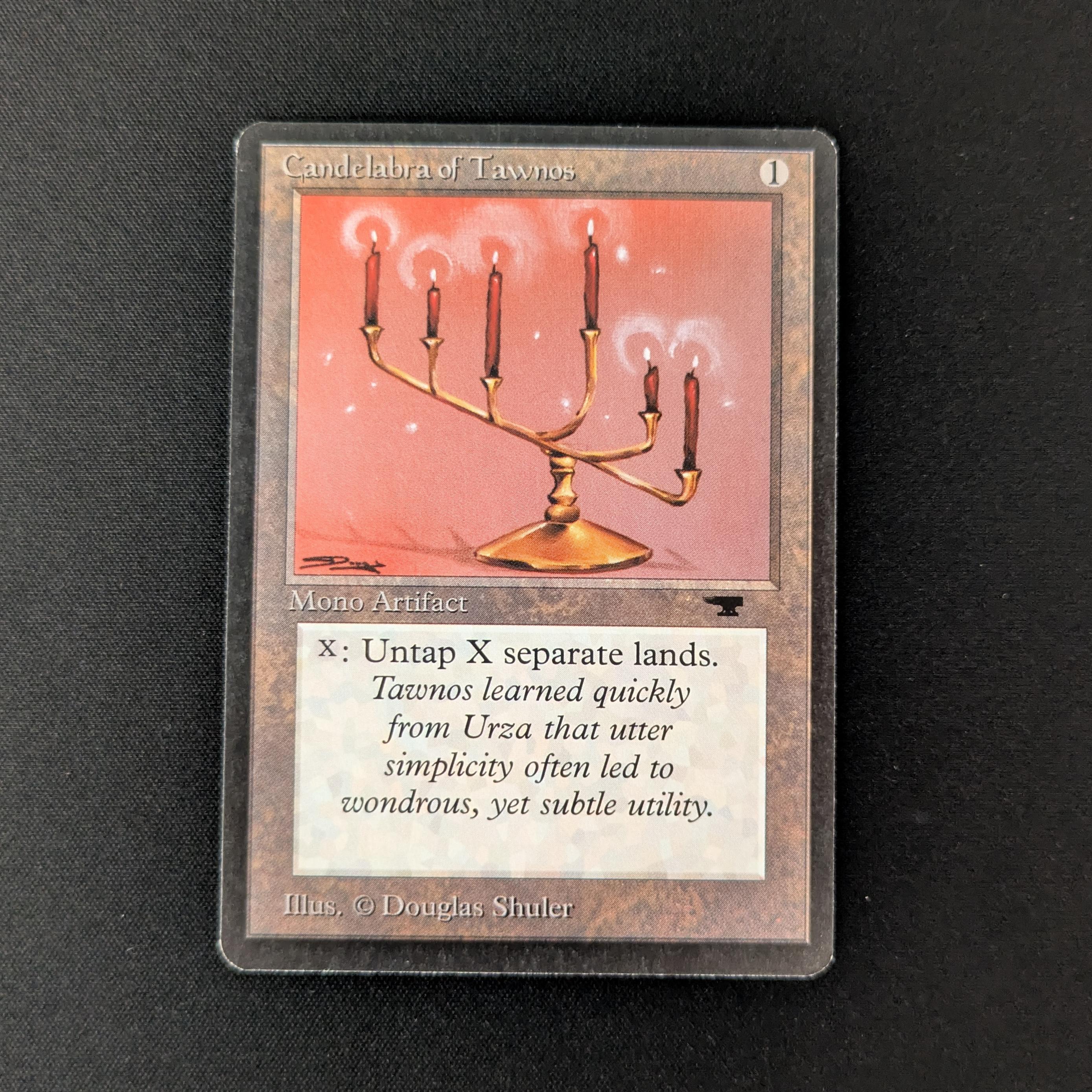 MTG Singles - Candelabra of Tawnos - Antiquities - GD - 27593