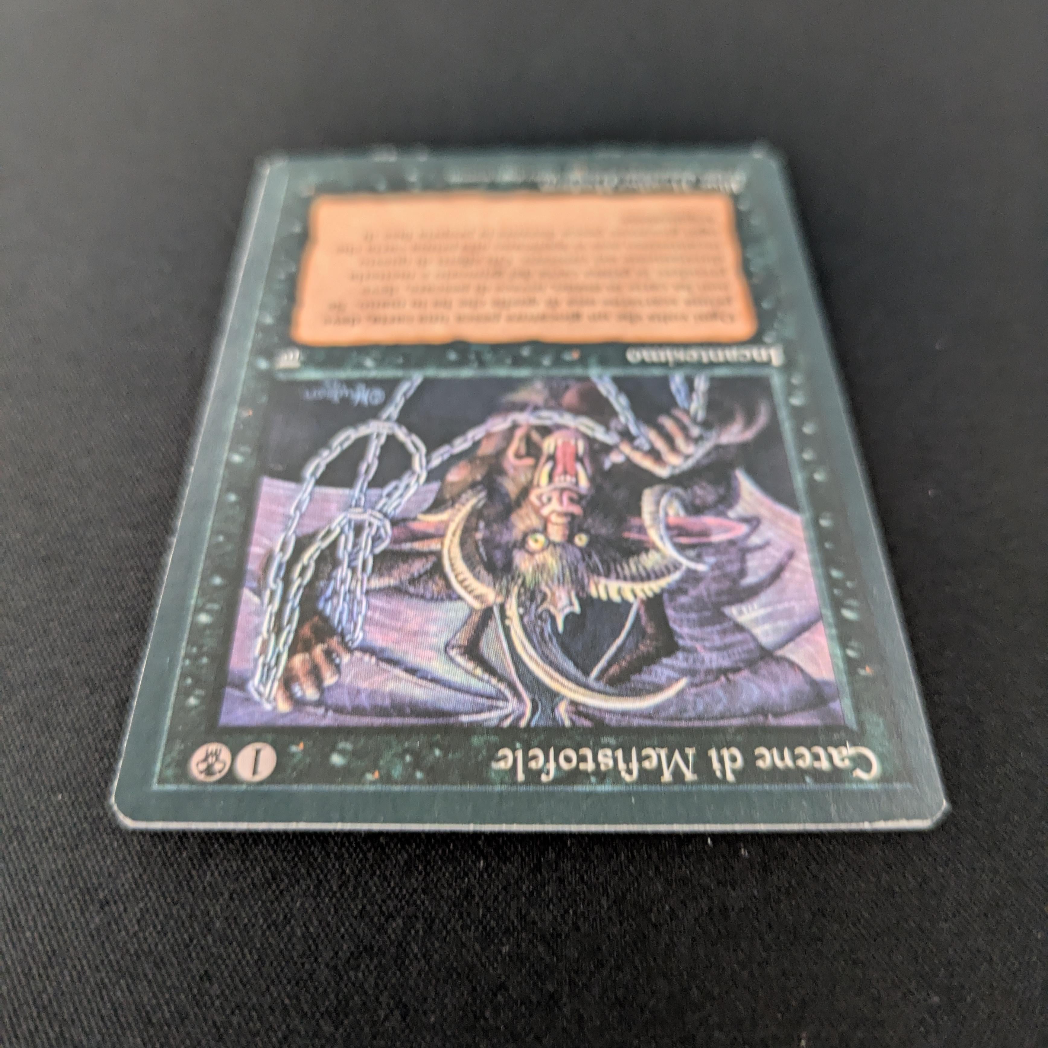 MTG Singles - Chains of Mephistopheles - Legends Italian -
