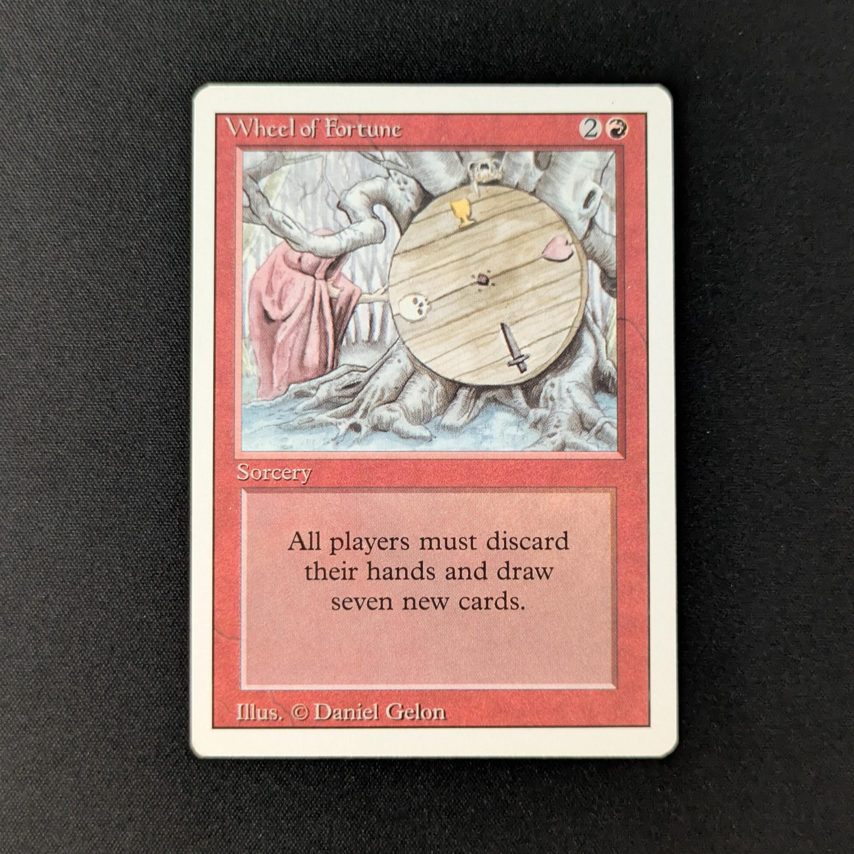 MTG Singles - Wheel of Fortune - Revised - GD - 27599