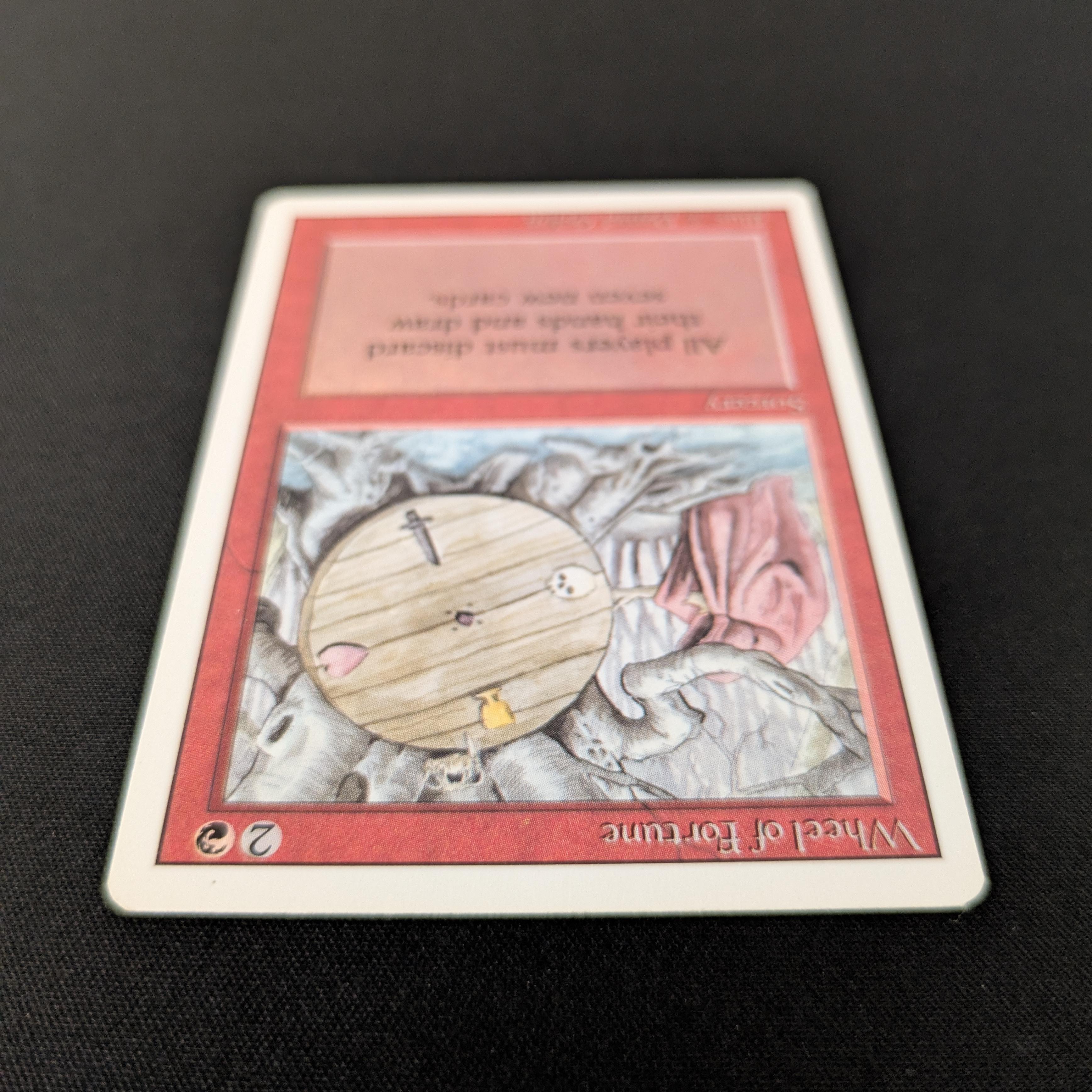 MTG Singles - Wheel of Fortune - Revised -