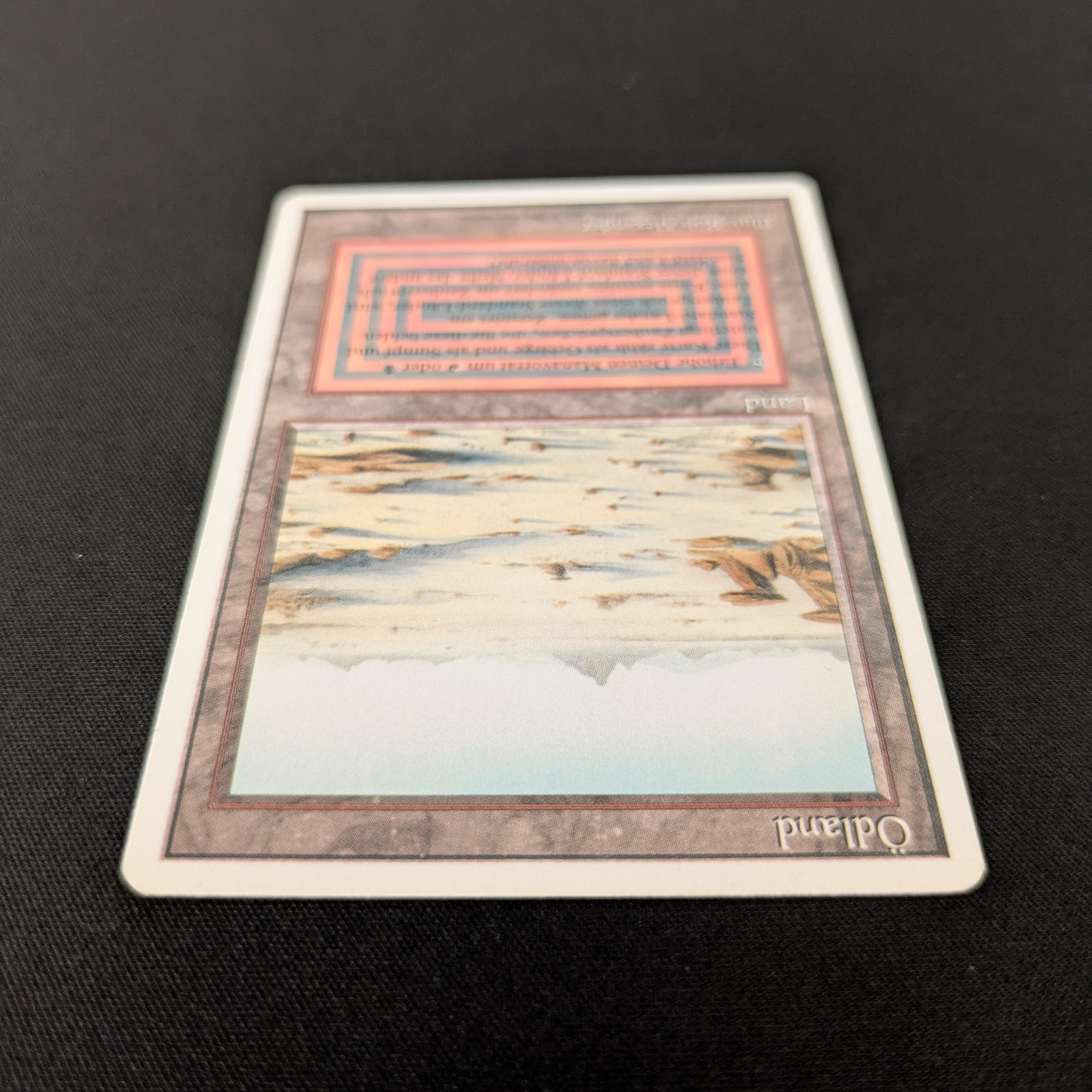 MTG Singles - Badlands - Foreign White Bordered -