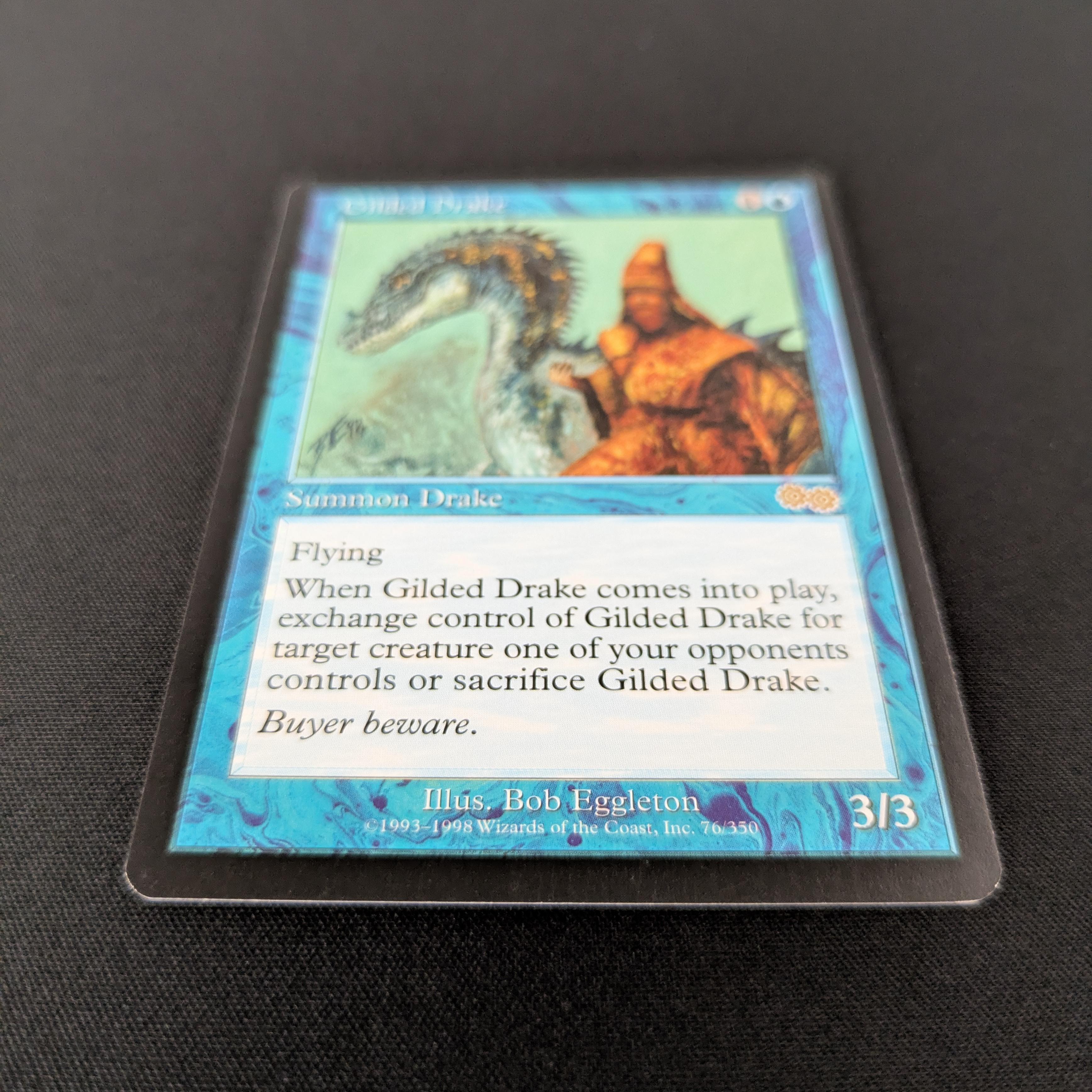 MTG Singles - Gilded Drake - Urza's Saga -