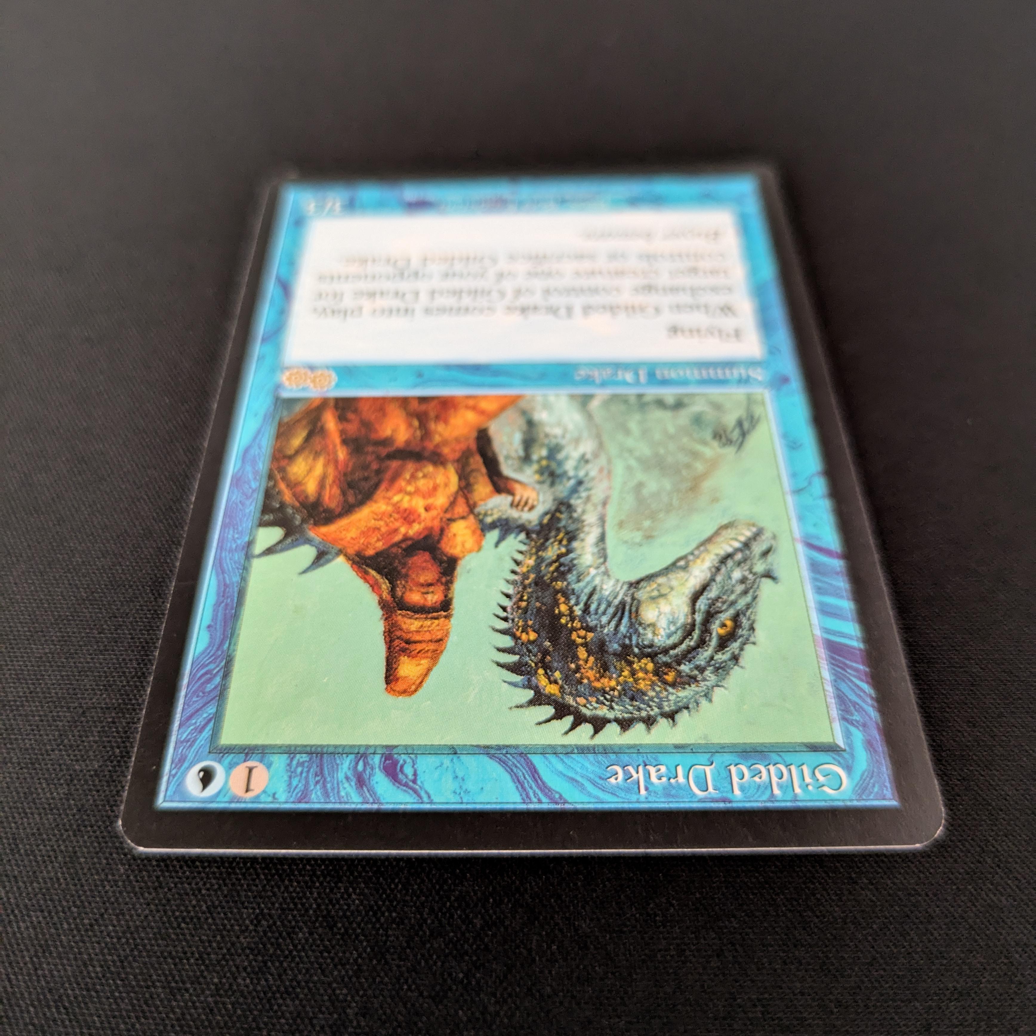 MTG Singles - Gilded Drake - Urza's Saga -