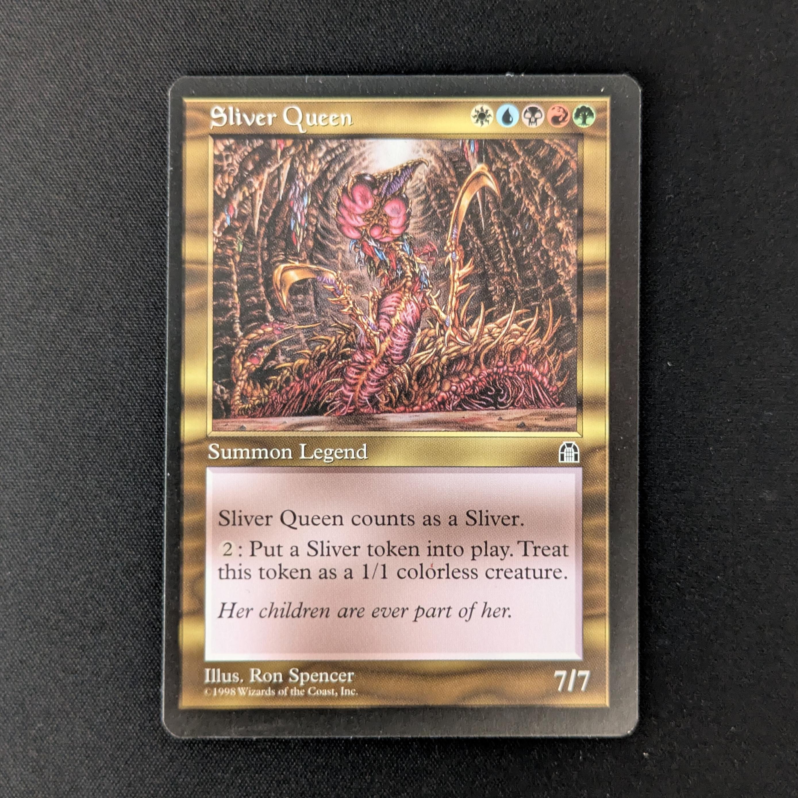 MTG Singles - Sliver Queen - Stronghold - English - LP - 27613