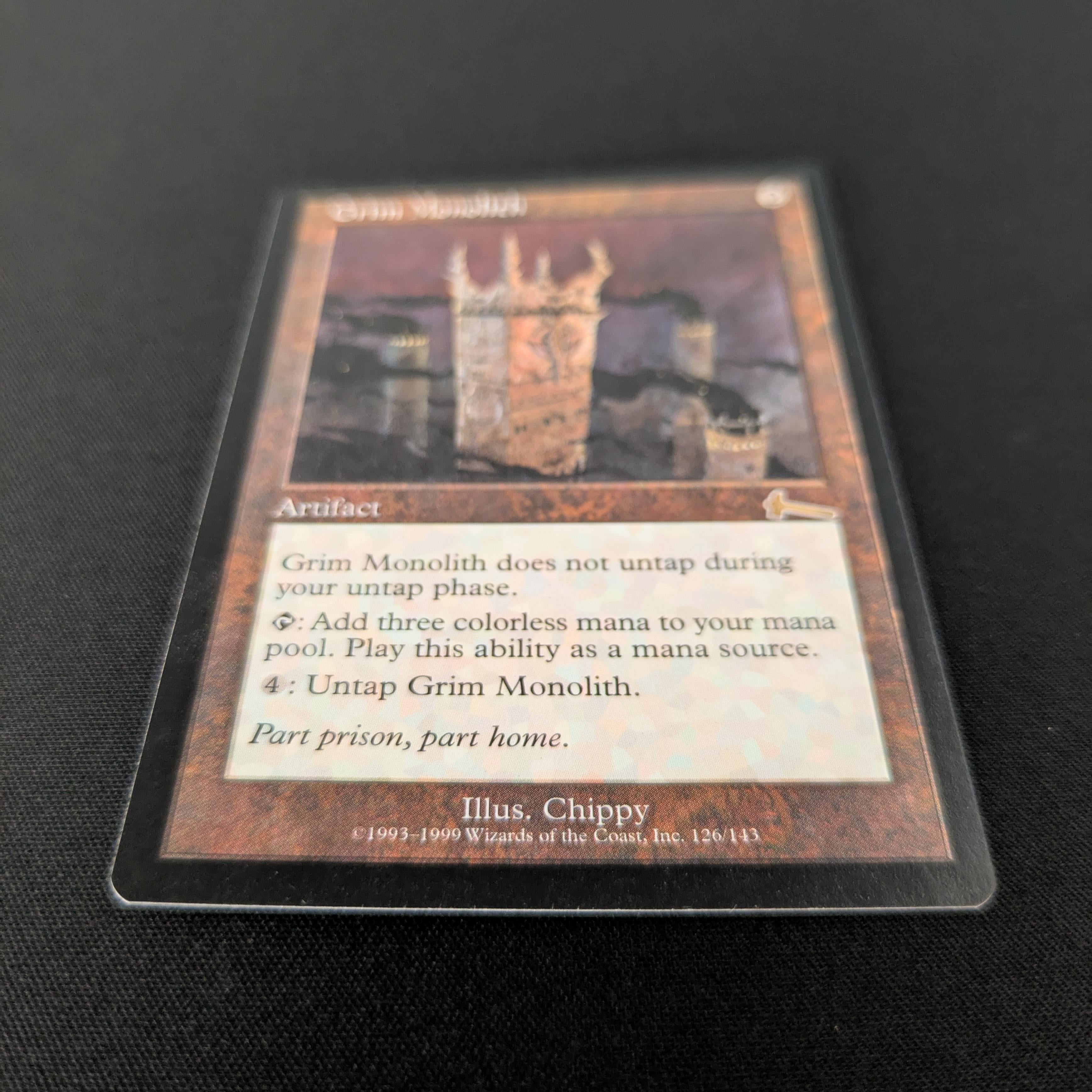 MTG Singles - Grim Monolith - Urza's Legacy -