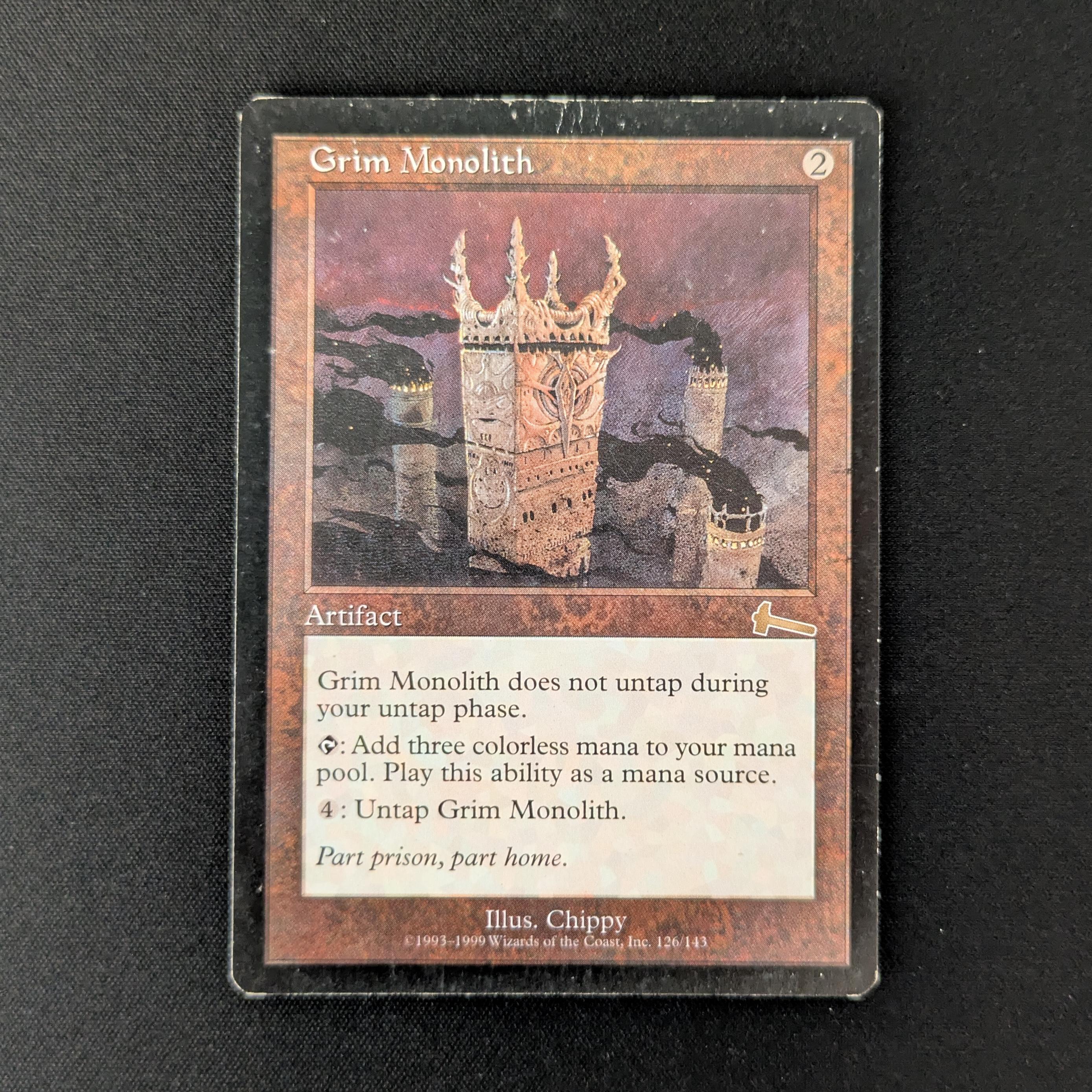 MTG Singles - Grim Monolith - Urza's Legacy - English - PL - 27618