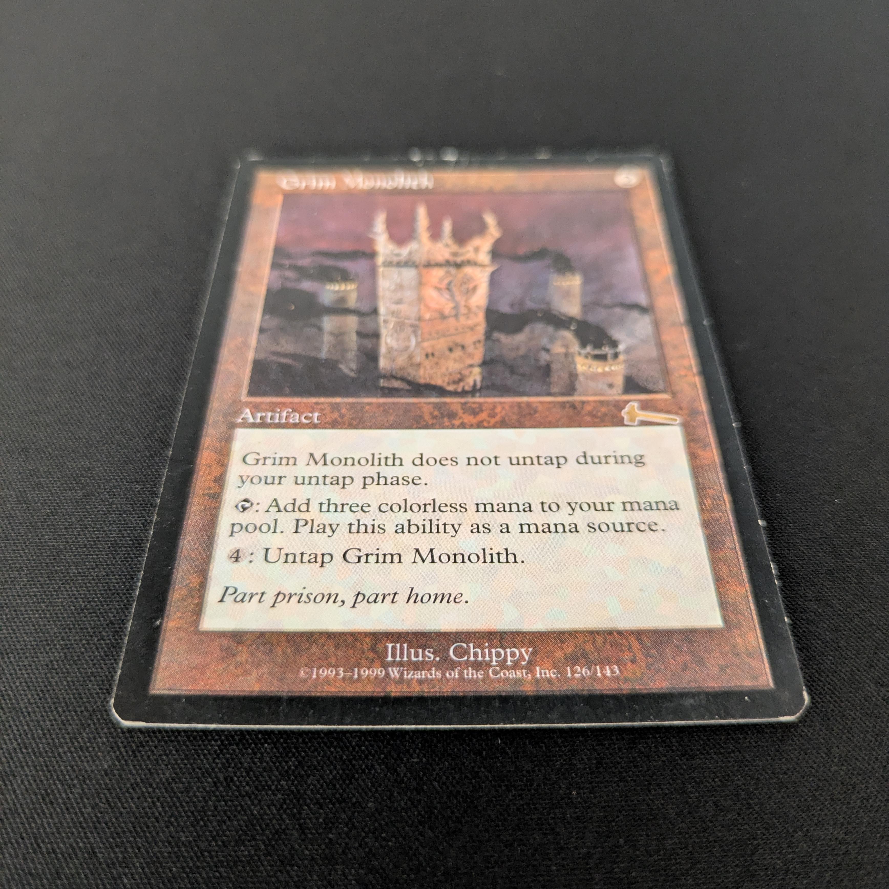 MTG Singles - Grim Monolith - Urza's Legacy -