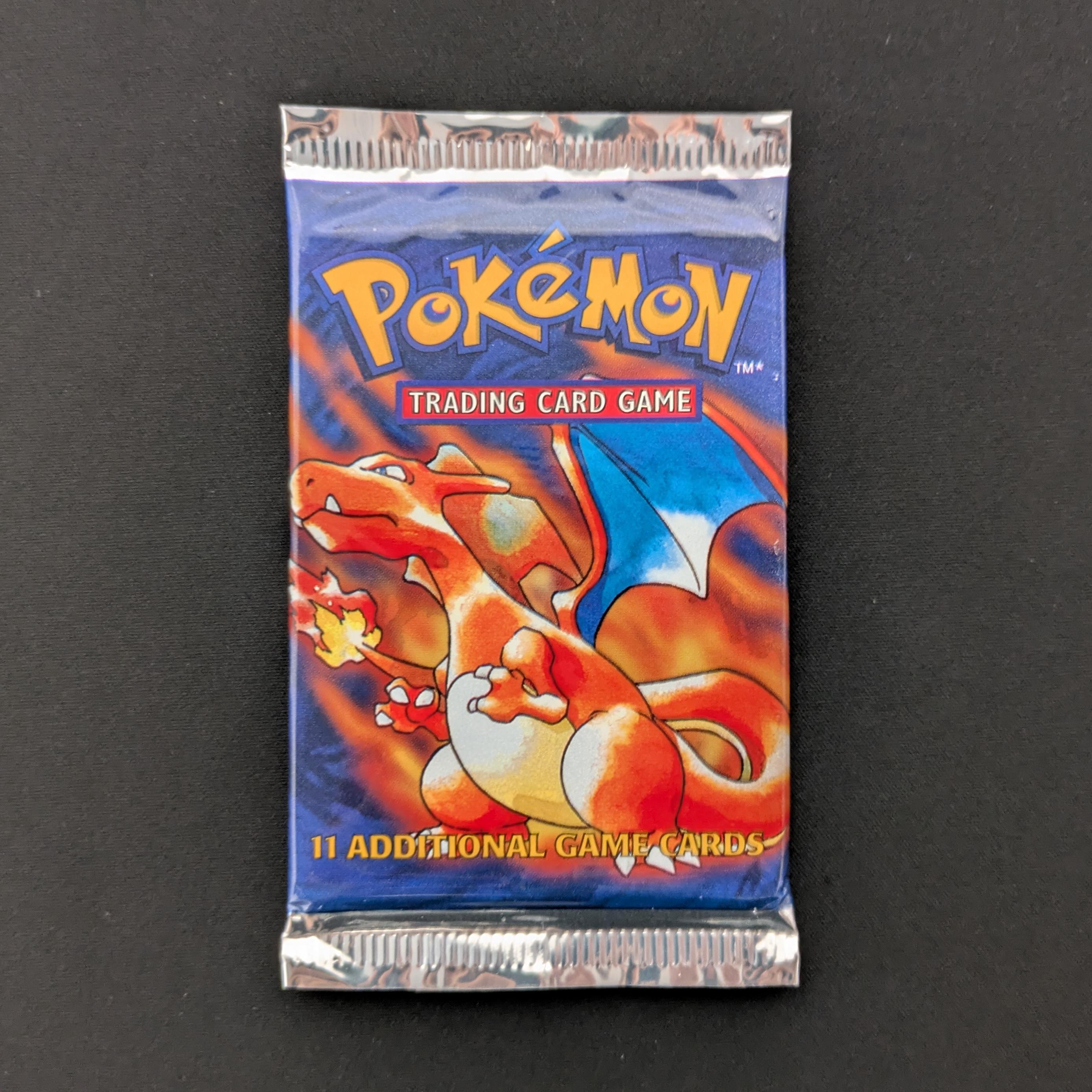 PTCG Singles - Base Set Charizard Pack (BS ) - Base Set - English - Sealed - 27666
