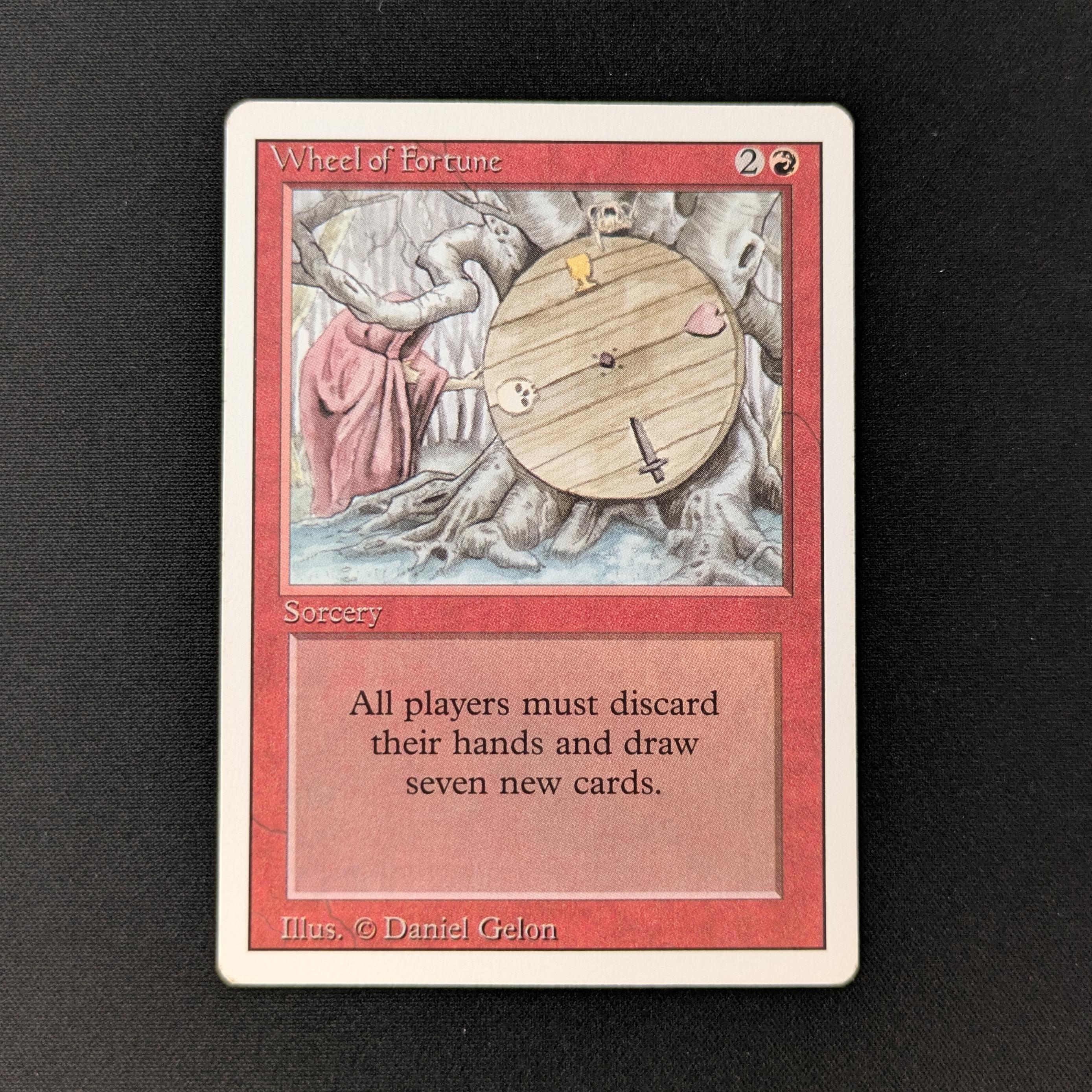 MTG Singles - Wheel of Fortune - Revised - LP - 27680