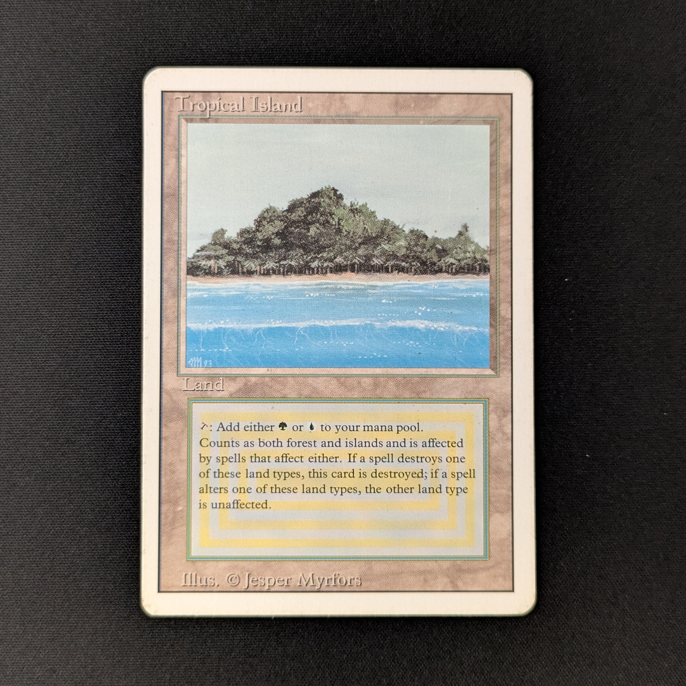 MTG Singles - Tropical Island - Revised - PL - 27683