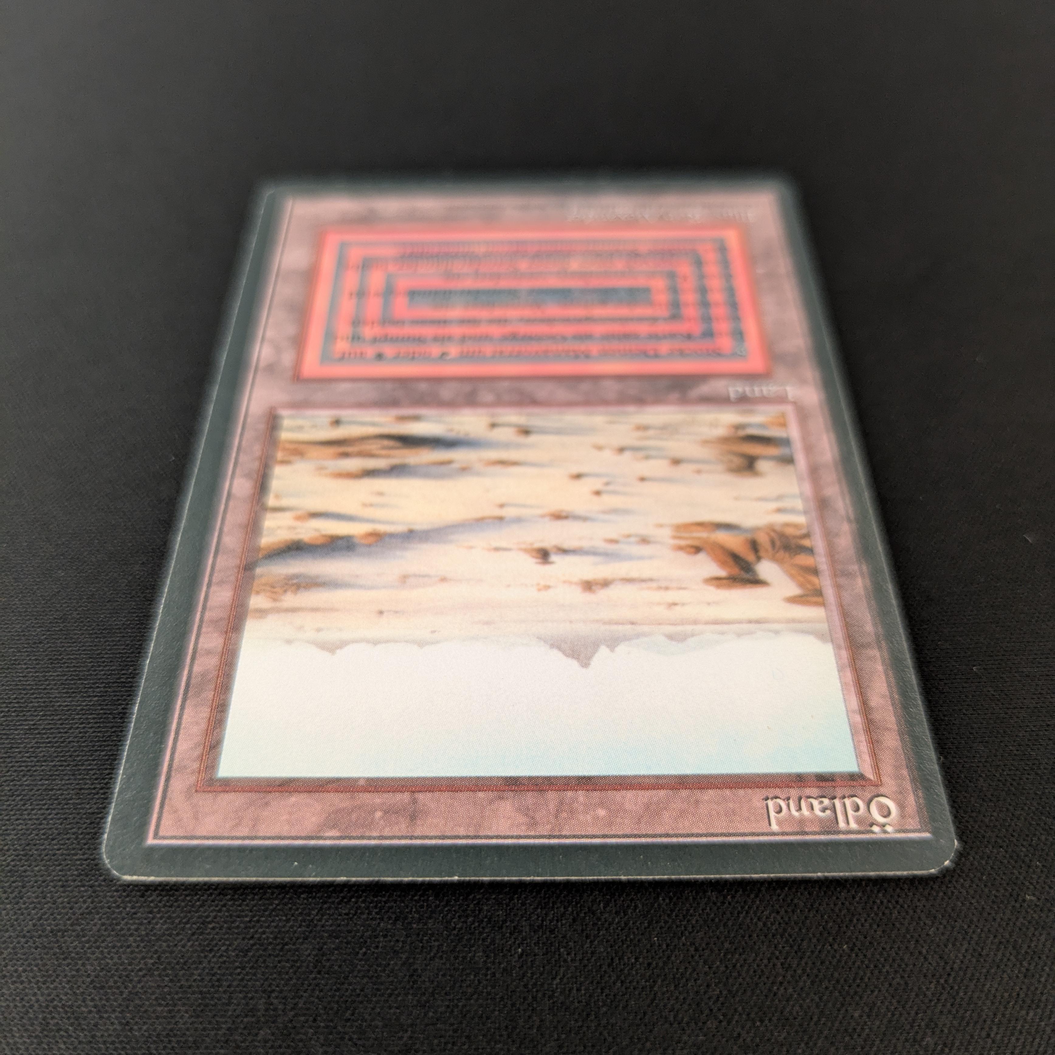 MTG Singles - Badlands - Foreign Black Bordered -