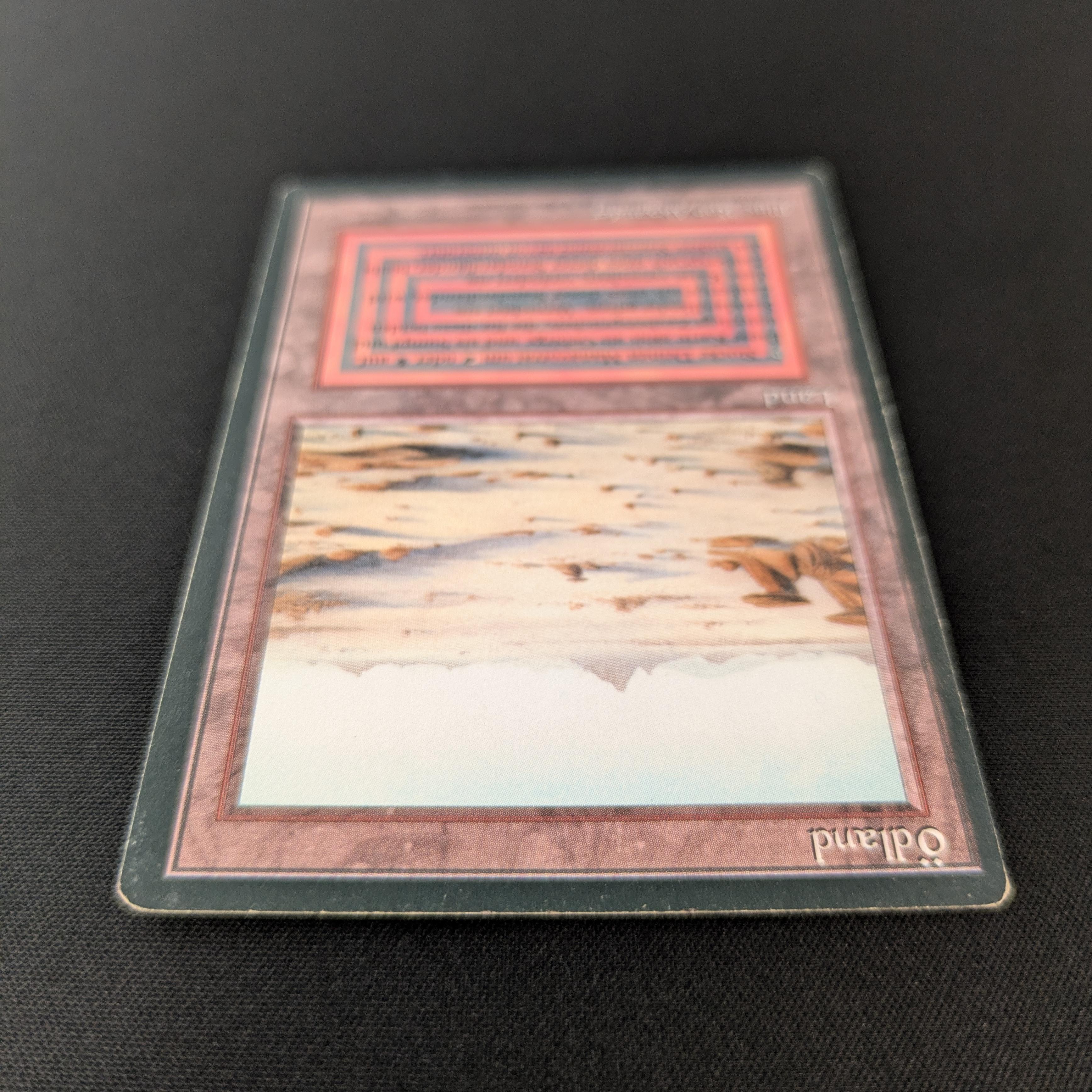 MTG Singles - Badlands - Foreign Black Bordered -