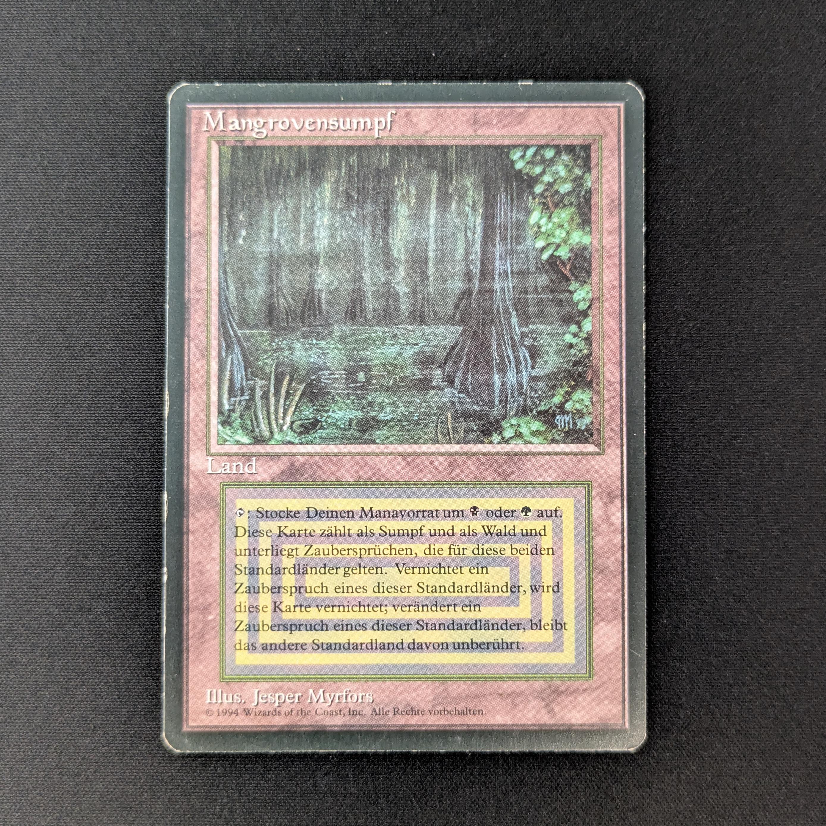 MTG Singles - Bayou - Foreign Black Bordered -