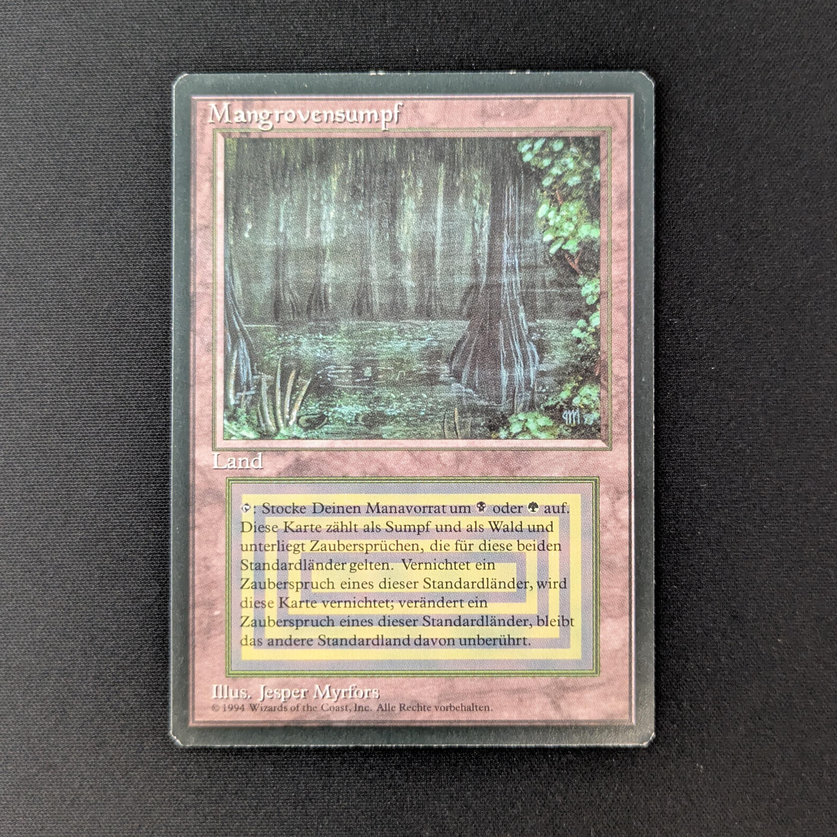 MTG Singles - Bayou - Foreign Black Bordered - German - GD - 27695