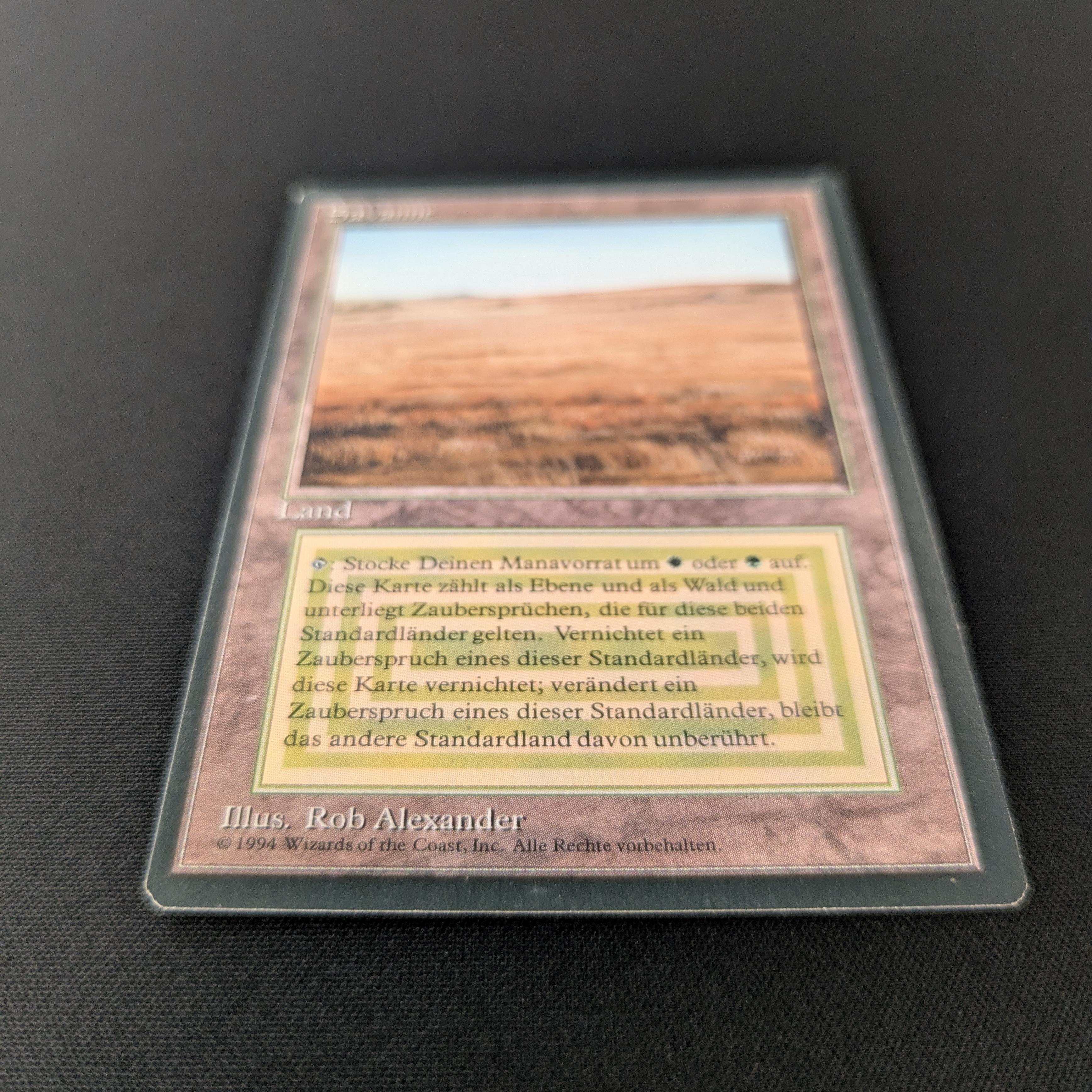 MTG Singles - Savannah - Foreign Black Bordered -