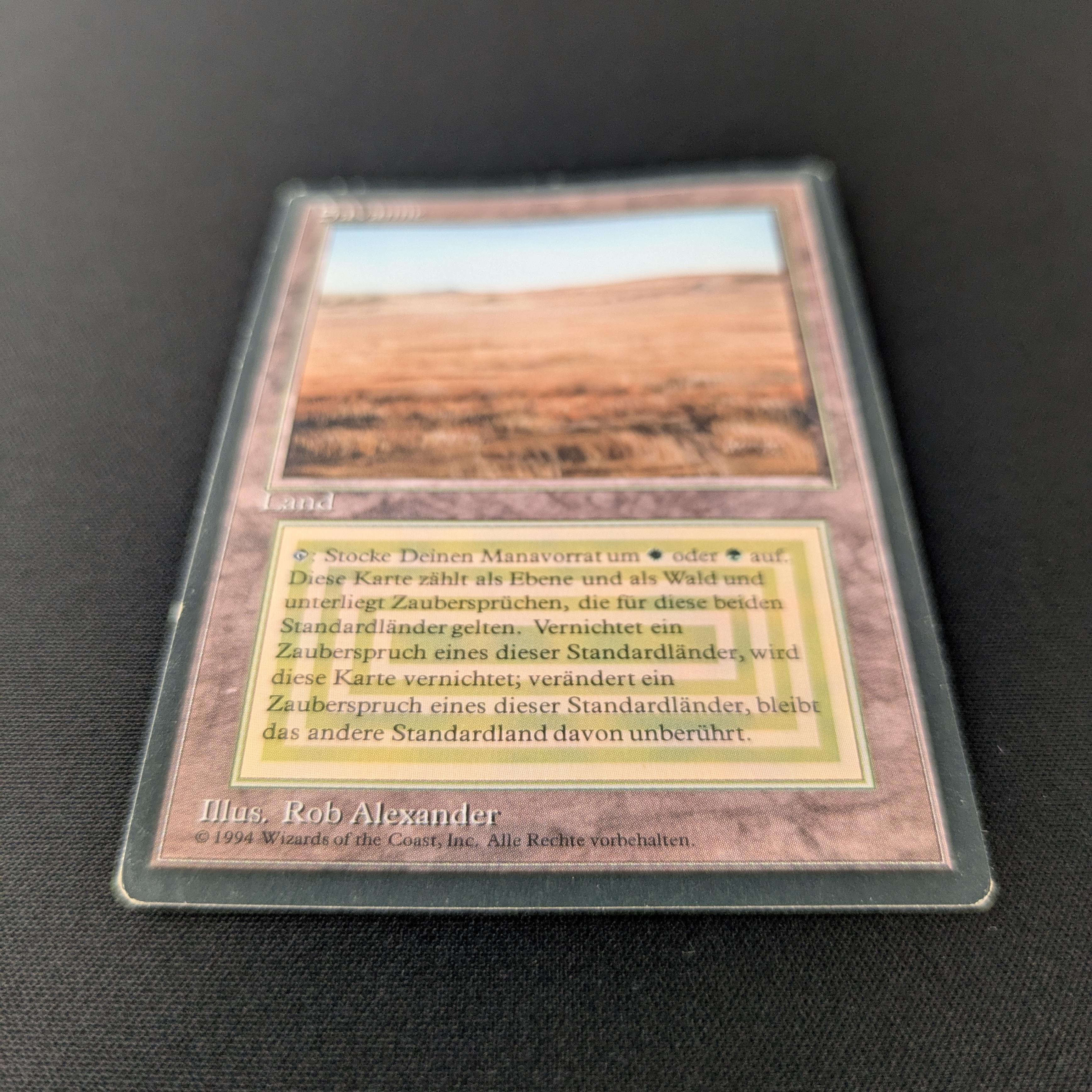 MTG Singles - Savannah - Foreign Black Bordered -