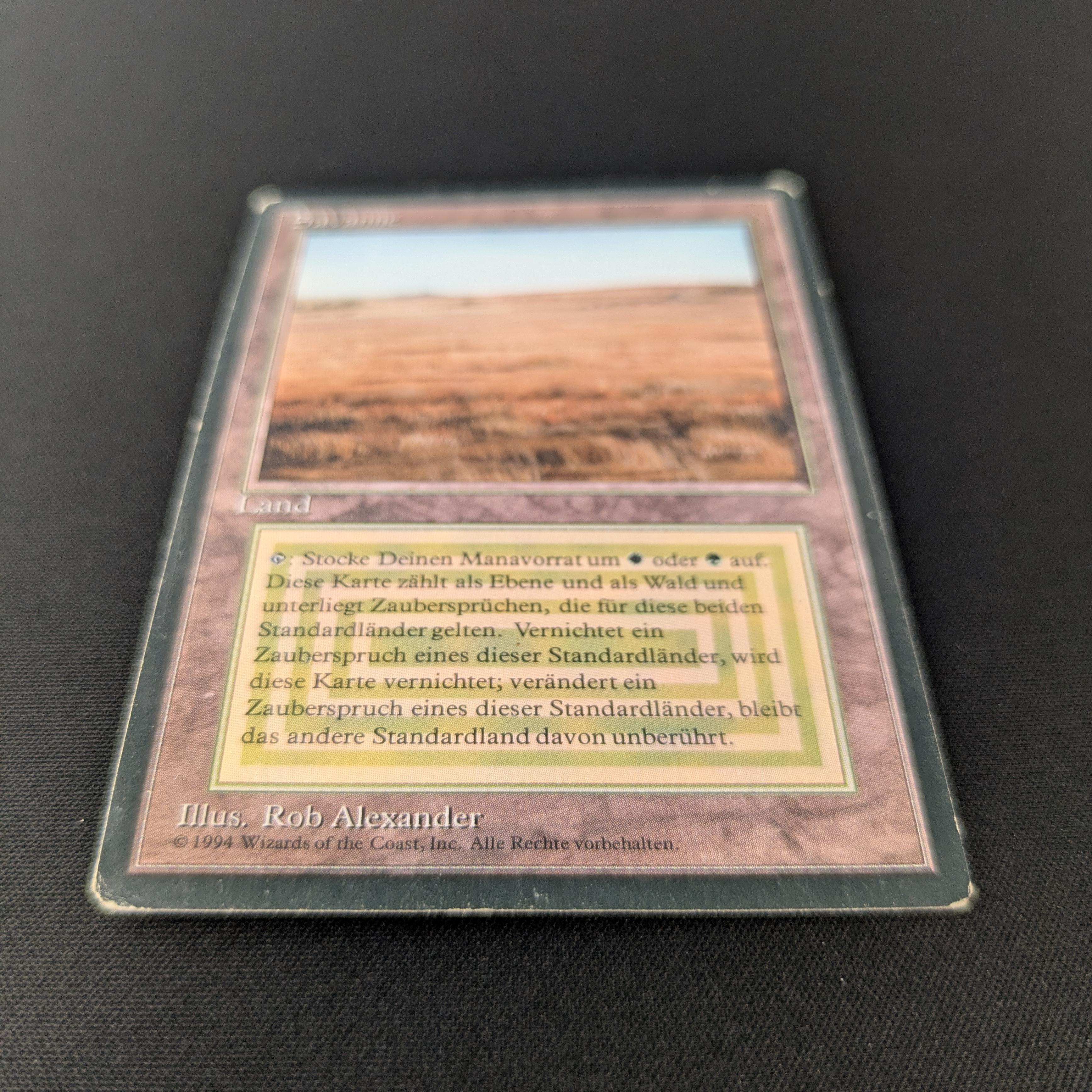 MTG Singles - Savannah - Foreign Black Bordered -