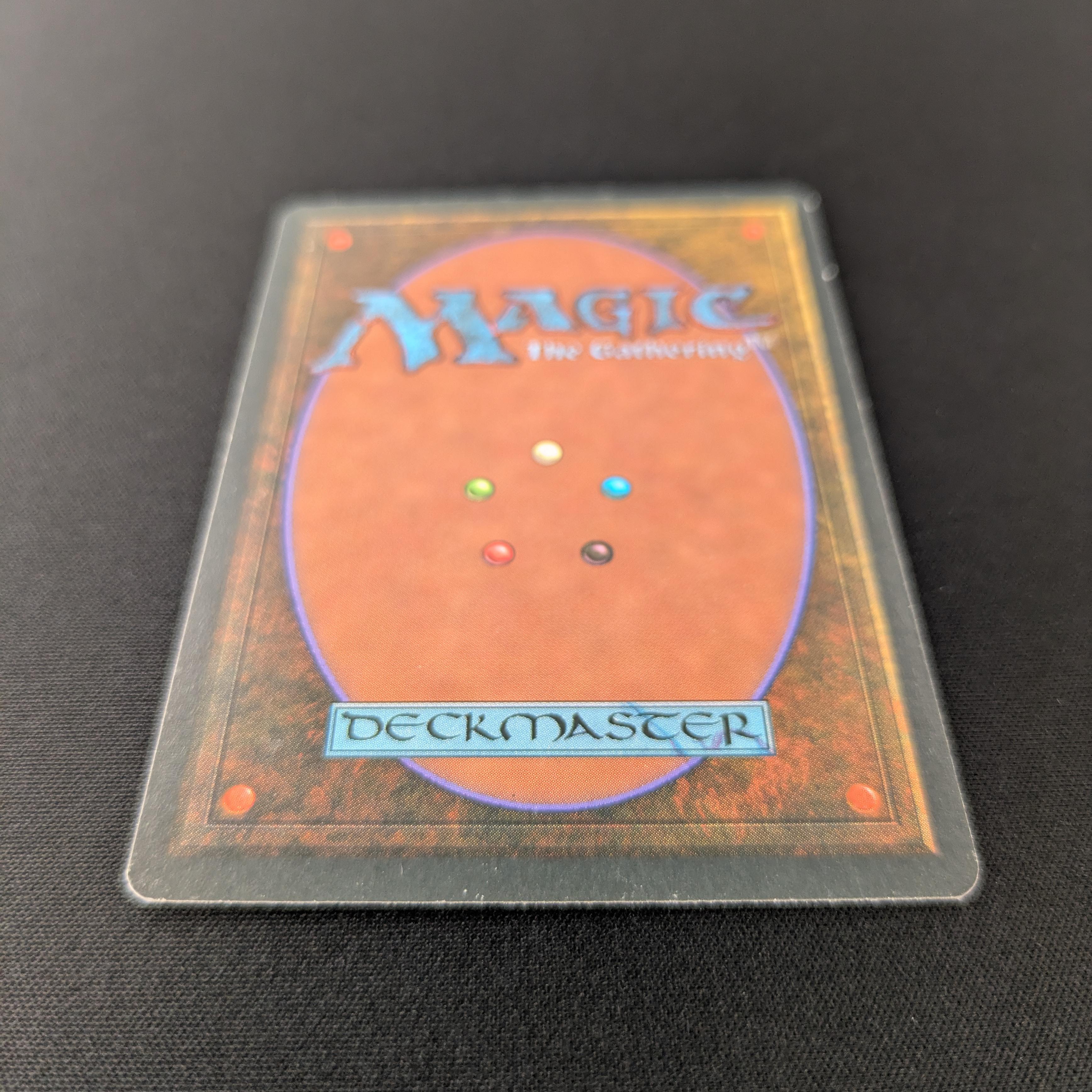 MTG Singles - Scrubland - Foreign Black Bordered -