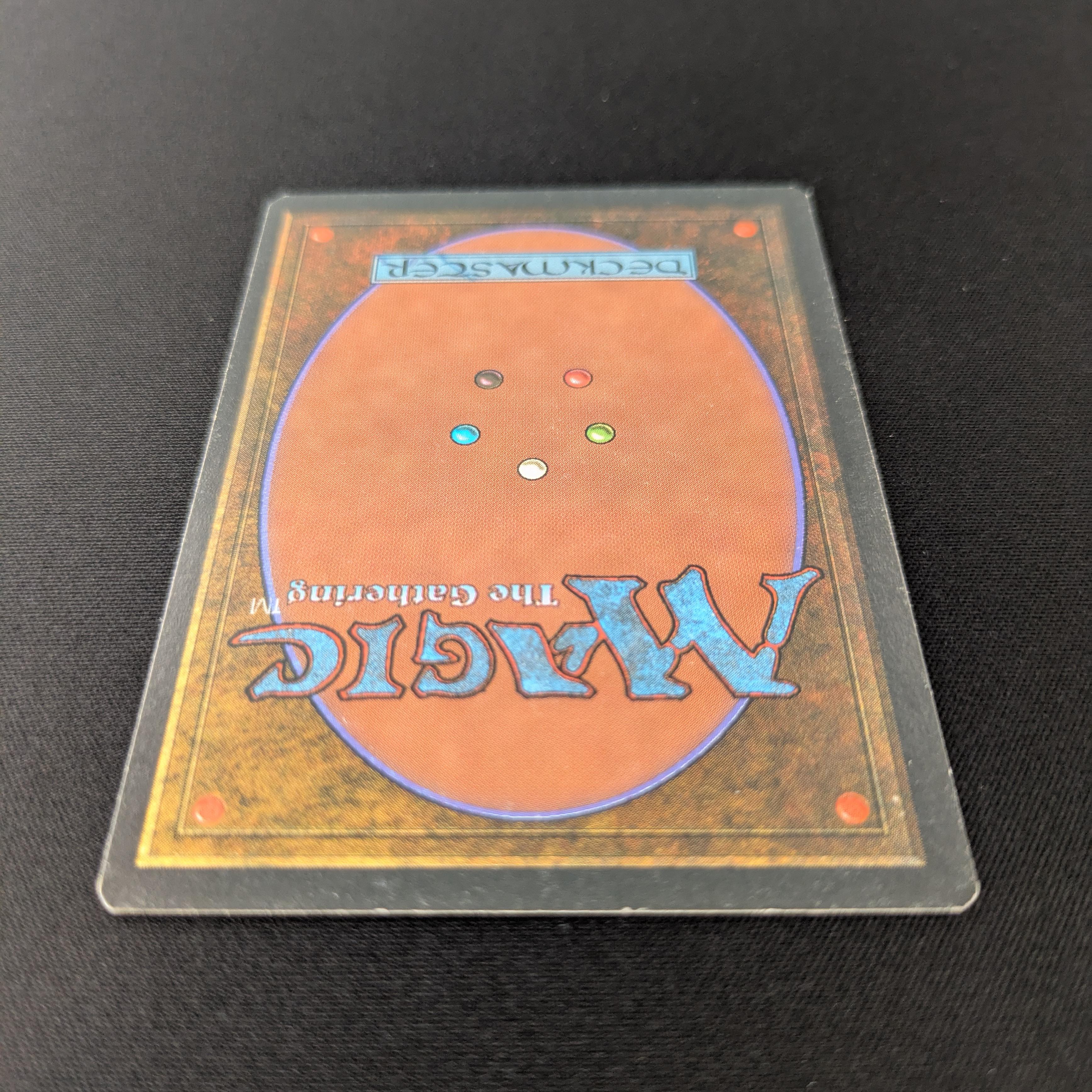 MTG Singles - Scrubland - Foreign Black Bordered -