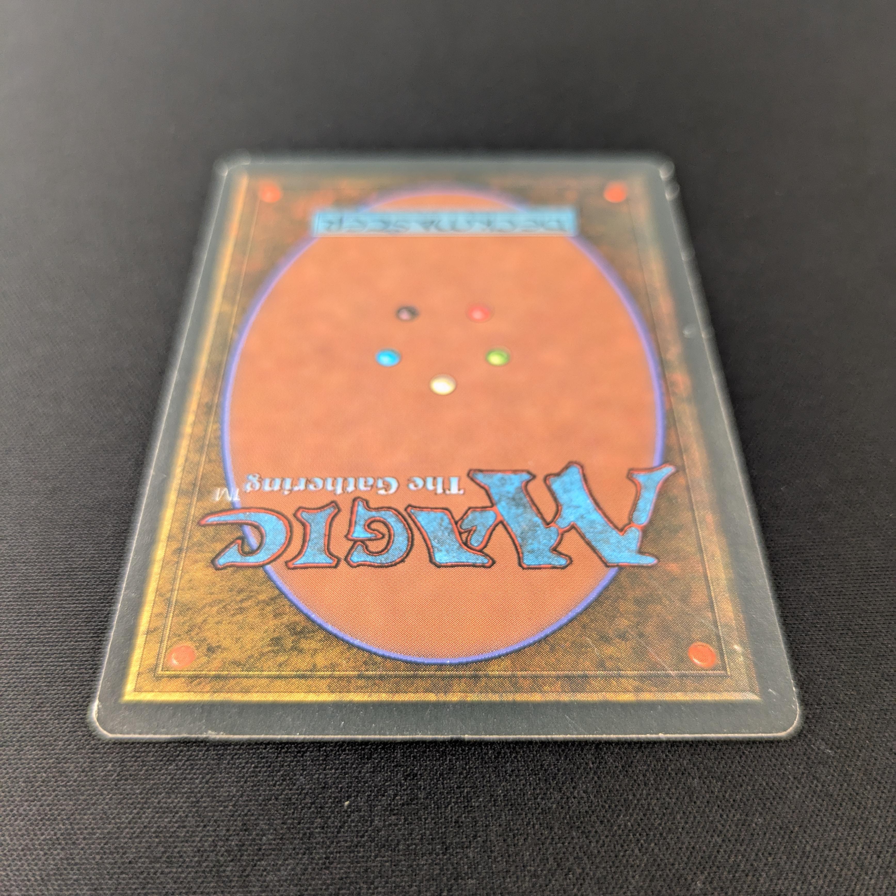 MTG Singles - Scrubland - Foreign Black Bordered -