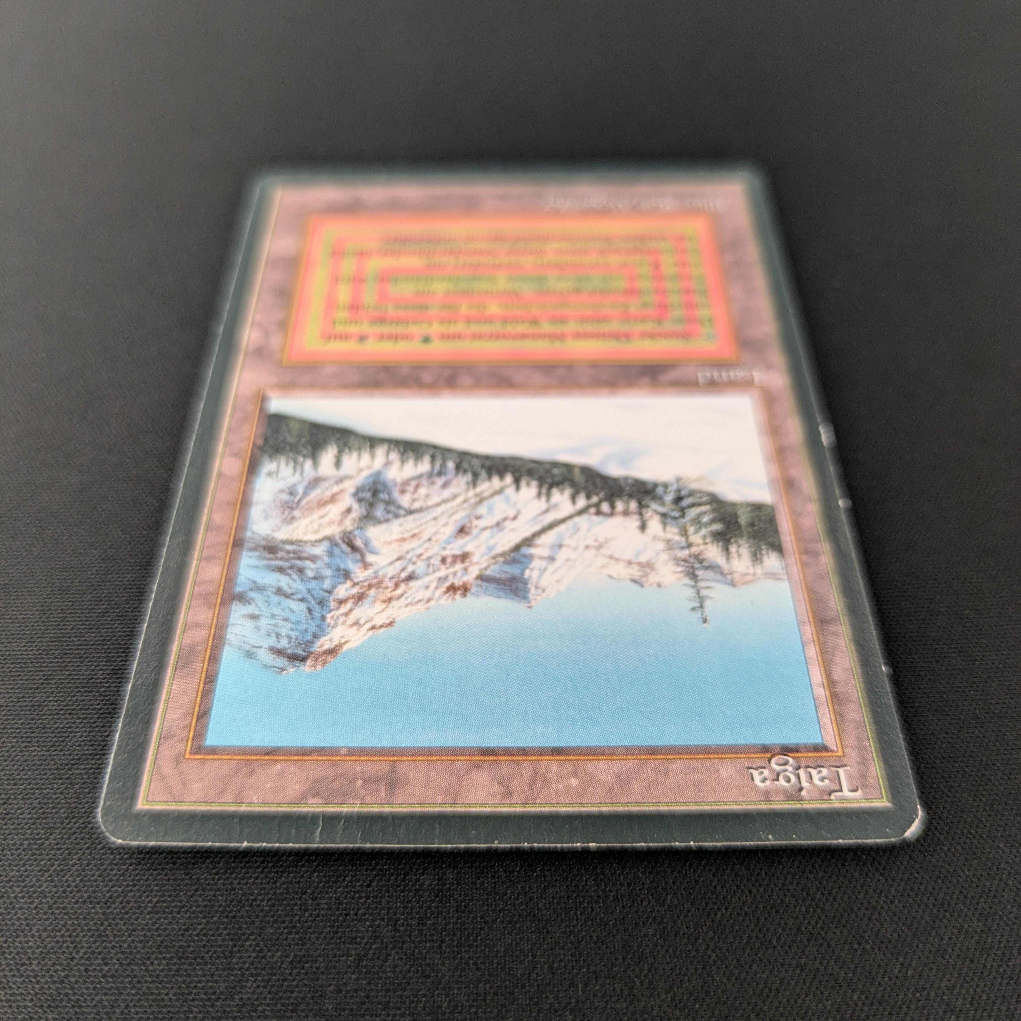 MTG Singles - Taiga - Foreign Black Bordered -