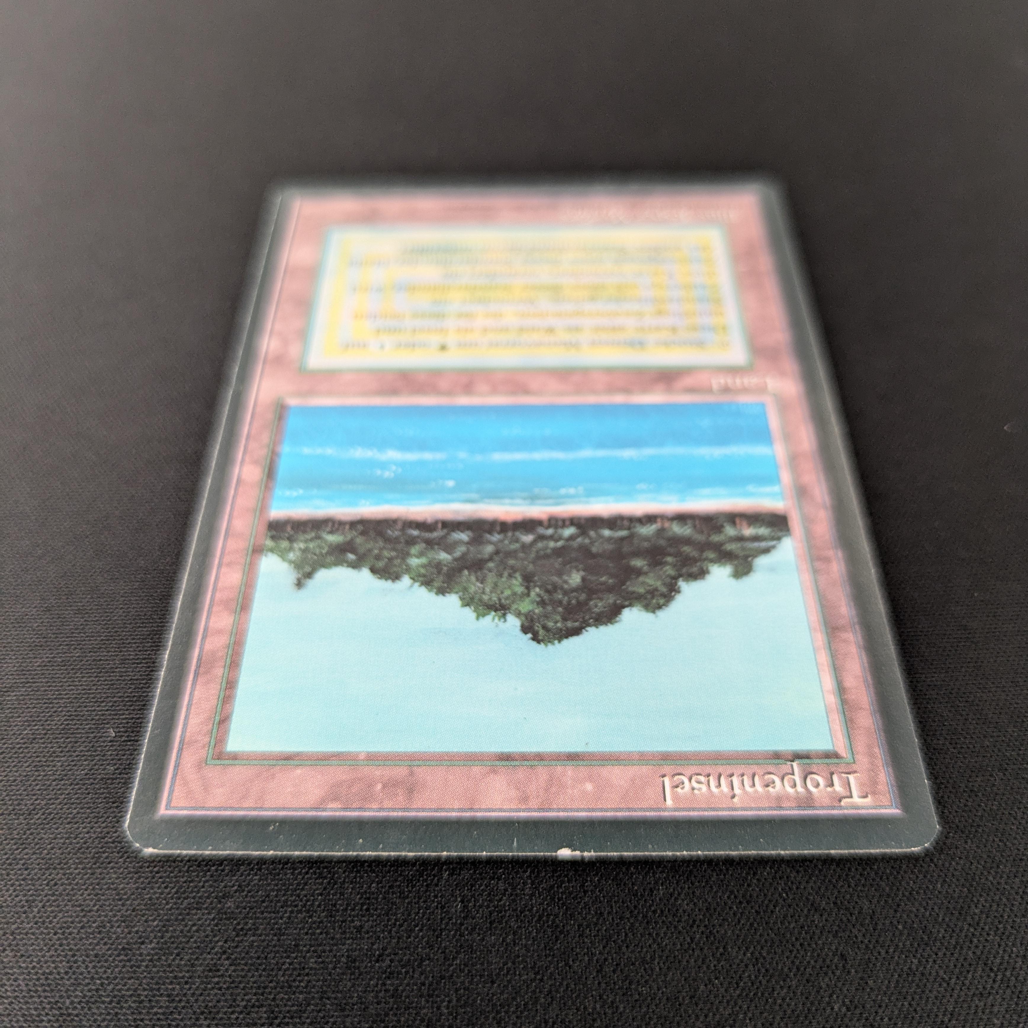 MTG Singles - Tropical Island - Foreign Black Bordered -