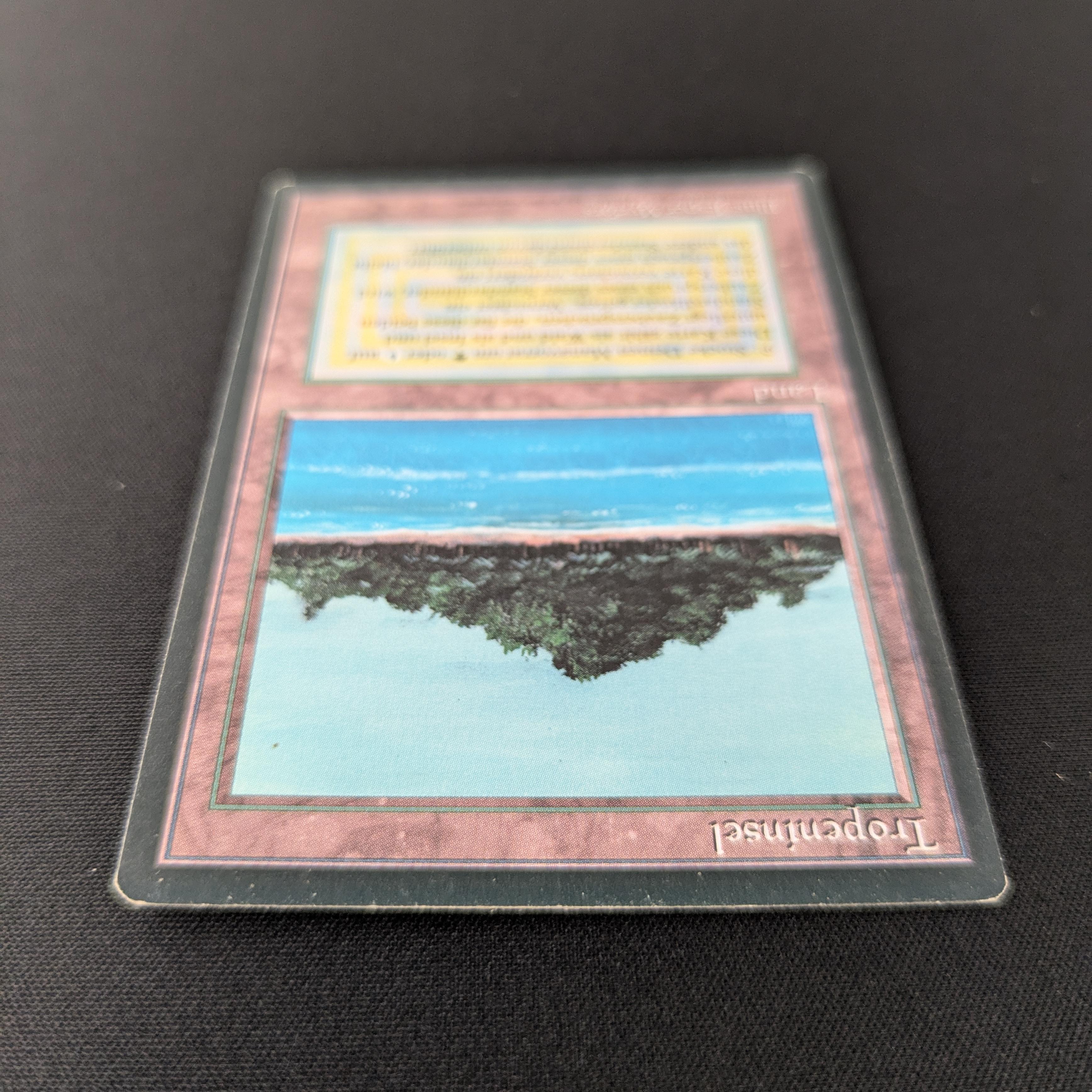 MTG Singles - Tropical Island - Foreign Black Bordered -