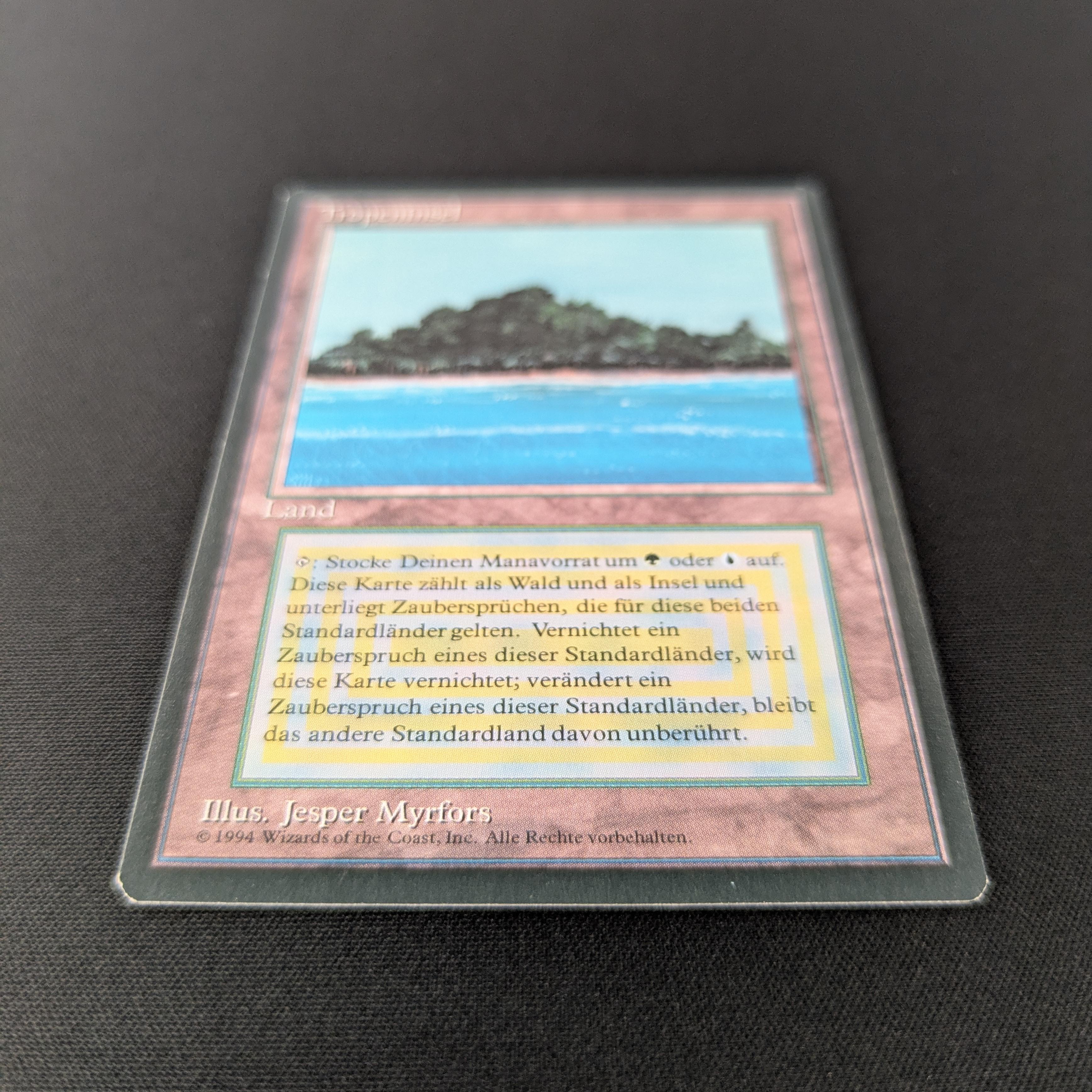 MTG Singles - Tropical Island - Foreign Black Bordered -