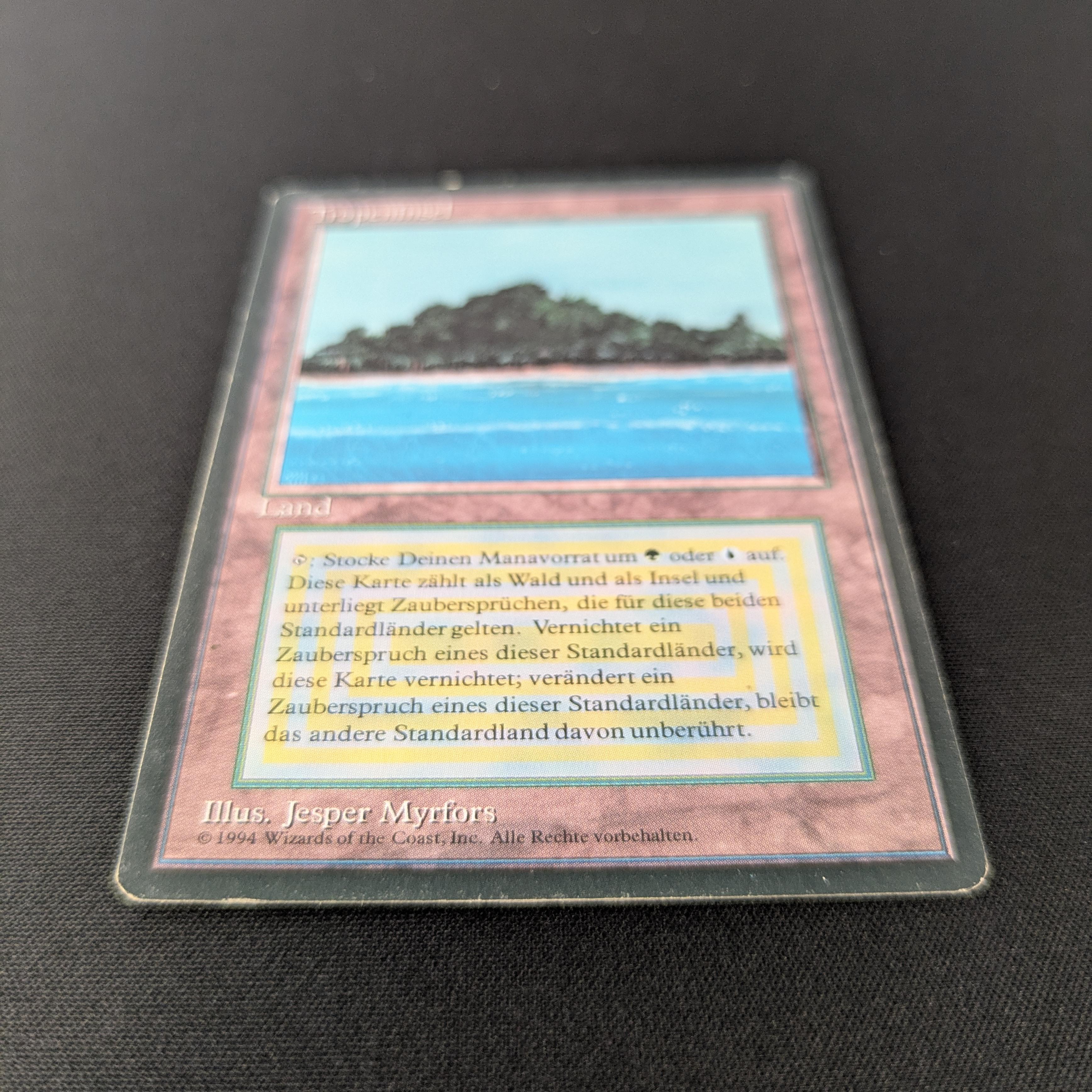 MTG Singles - Tropical Island - Foreign Black Bordered -