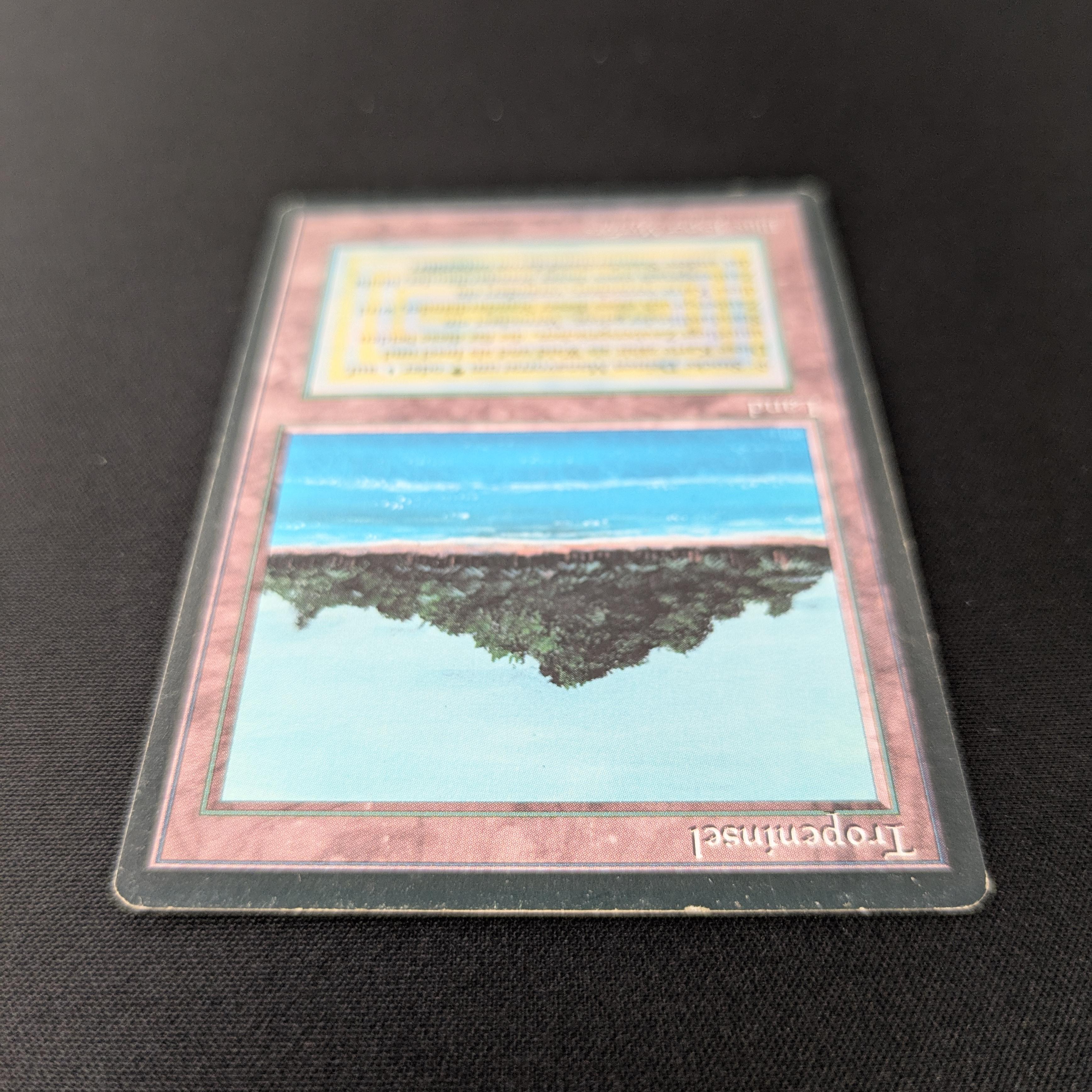 MTG Singles - Tropical Island - Foreign Black Bordered -