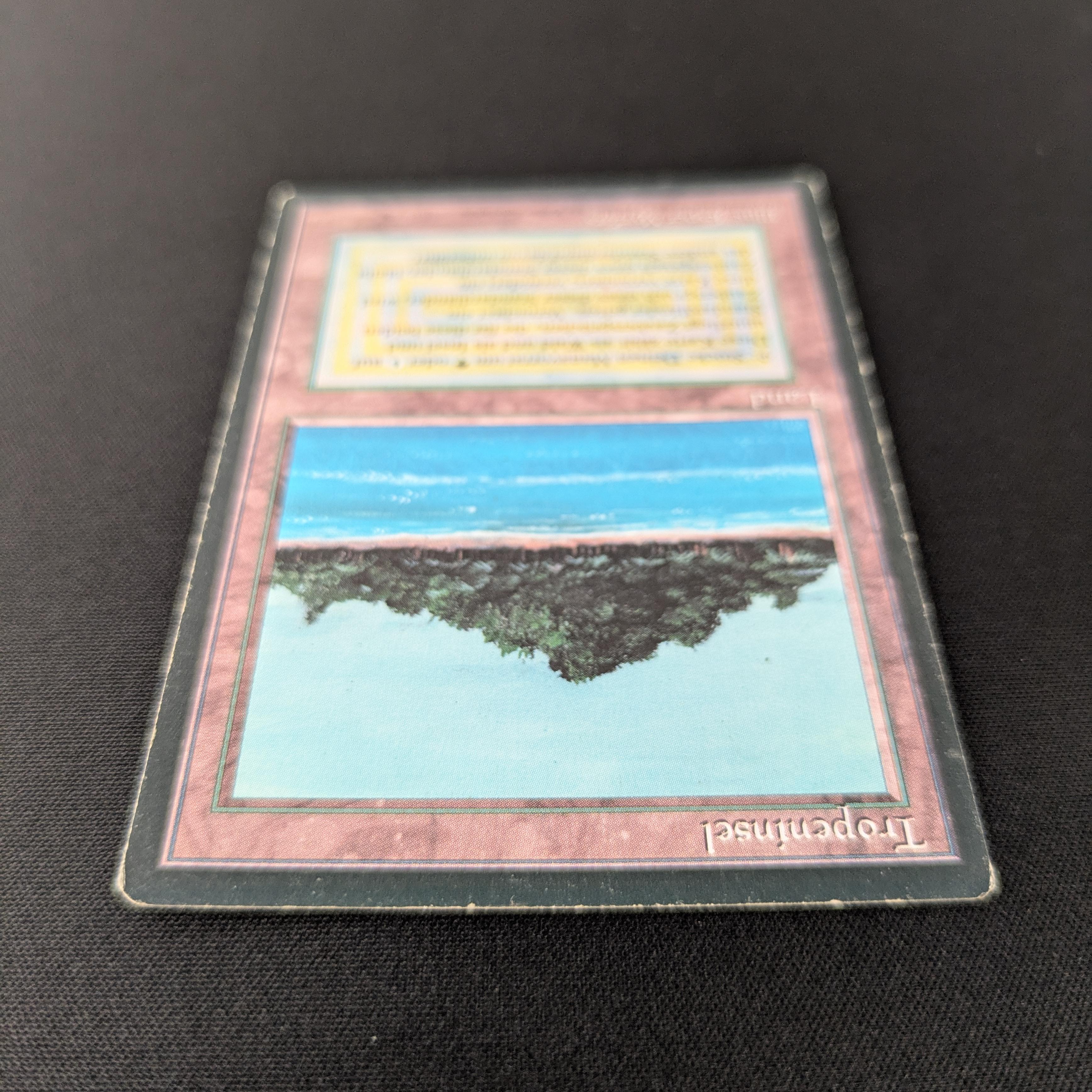 MTG Singles - Tropical Island - Foreign Black Bordered -