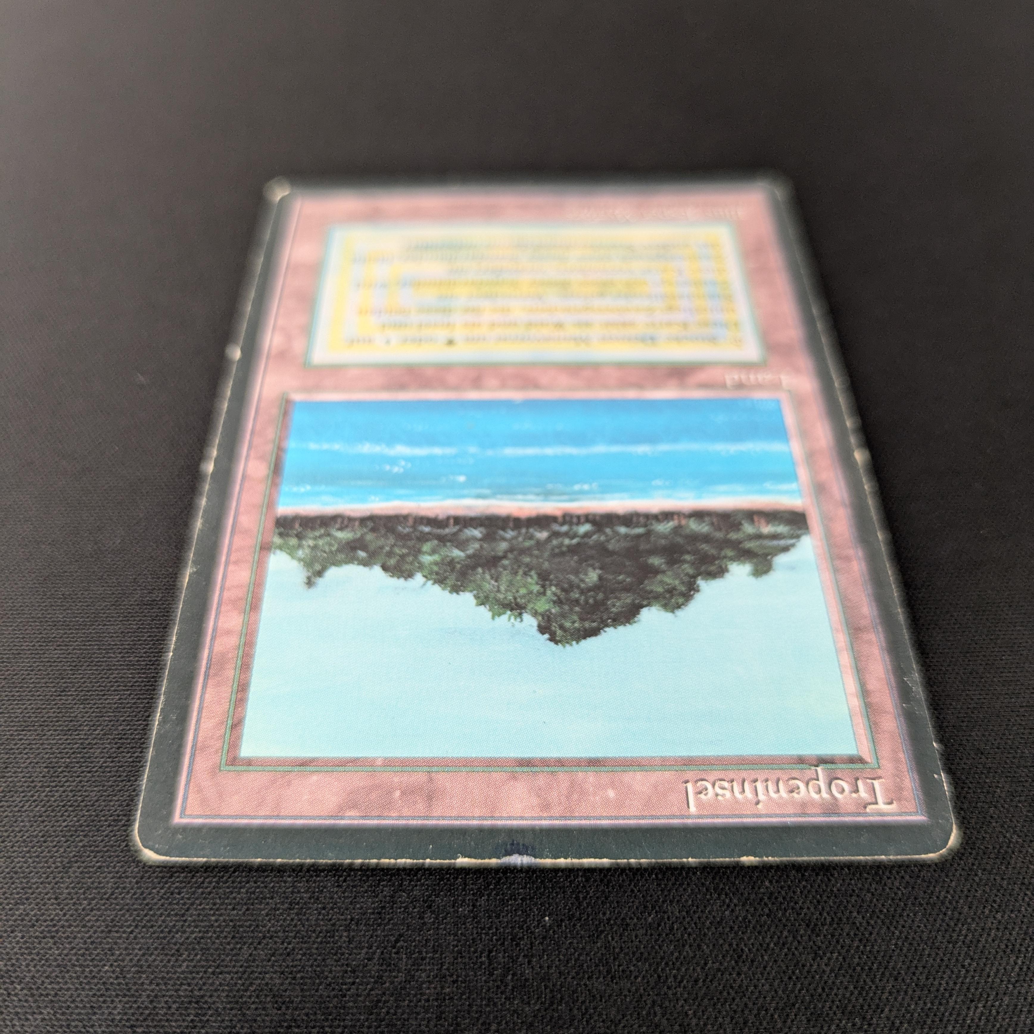 MTG Singles - Tropical Island - Foreign Black Bordered -