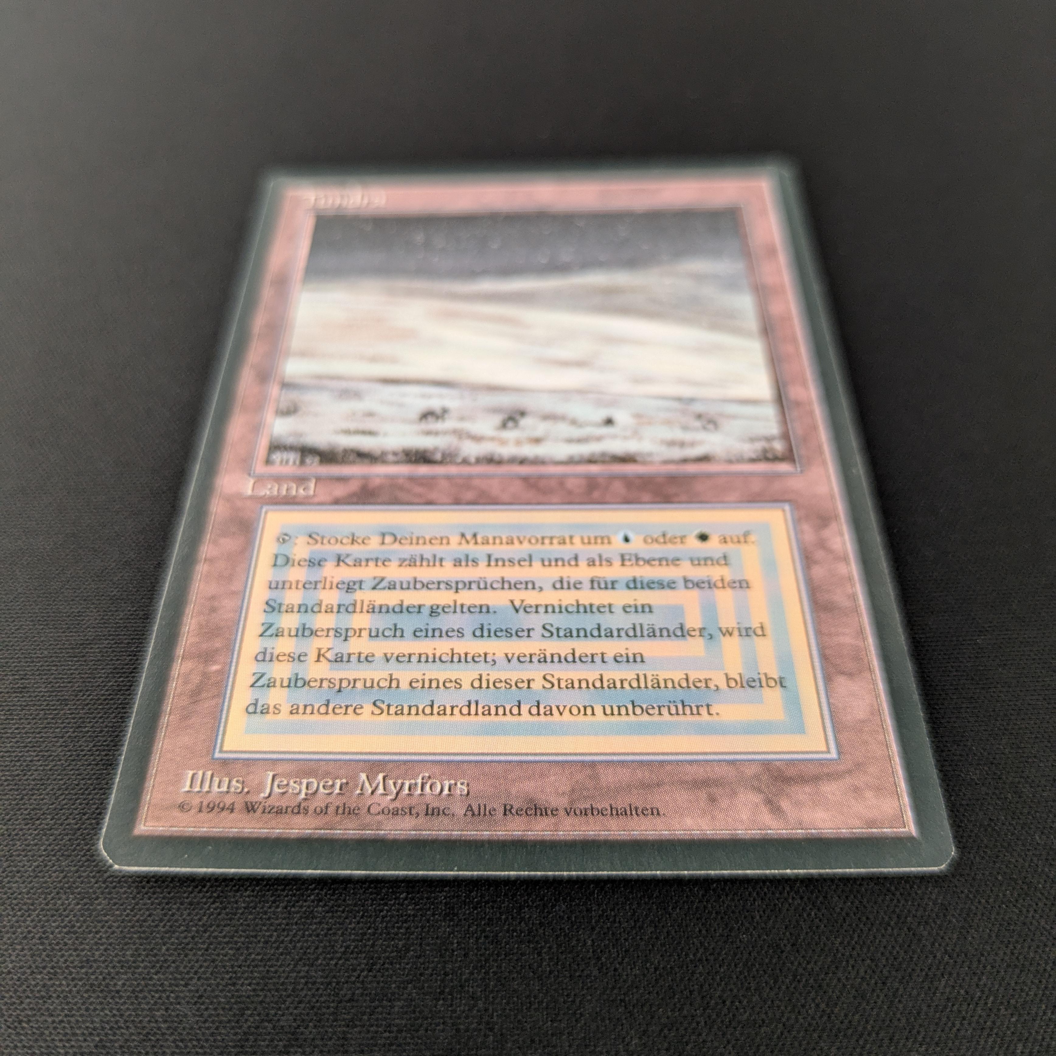 MTG Singles - Tundra - Foreign Black Bordered -