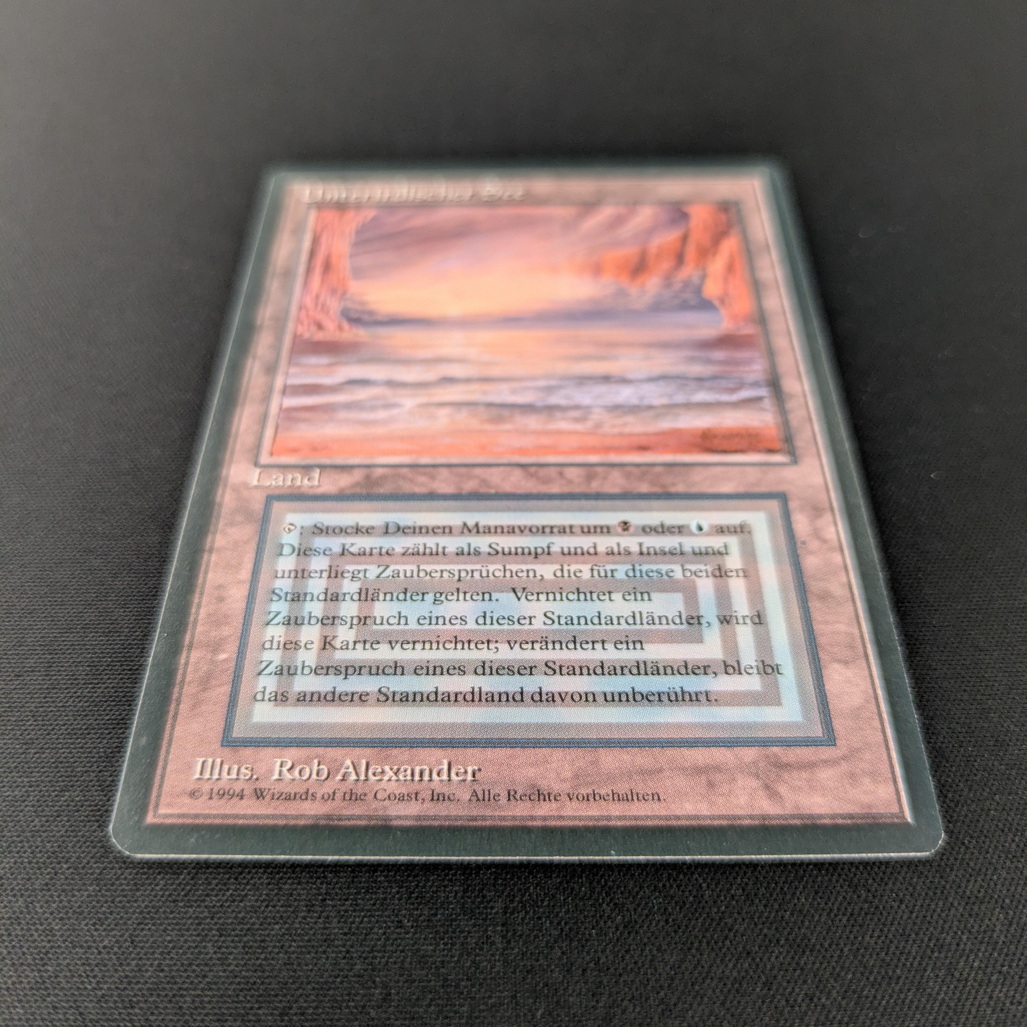 MTG Singles - Underground Sea - Foreign Black Bordered -