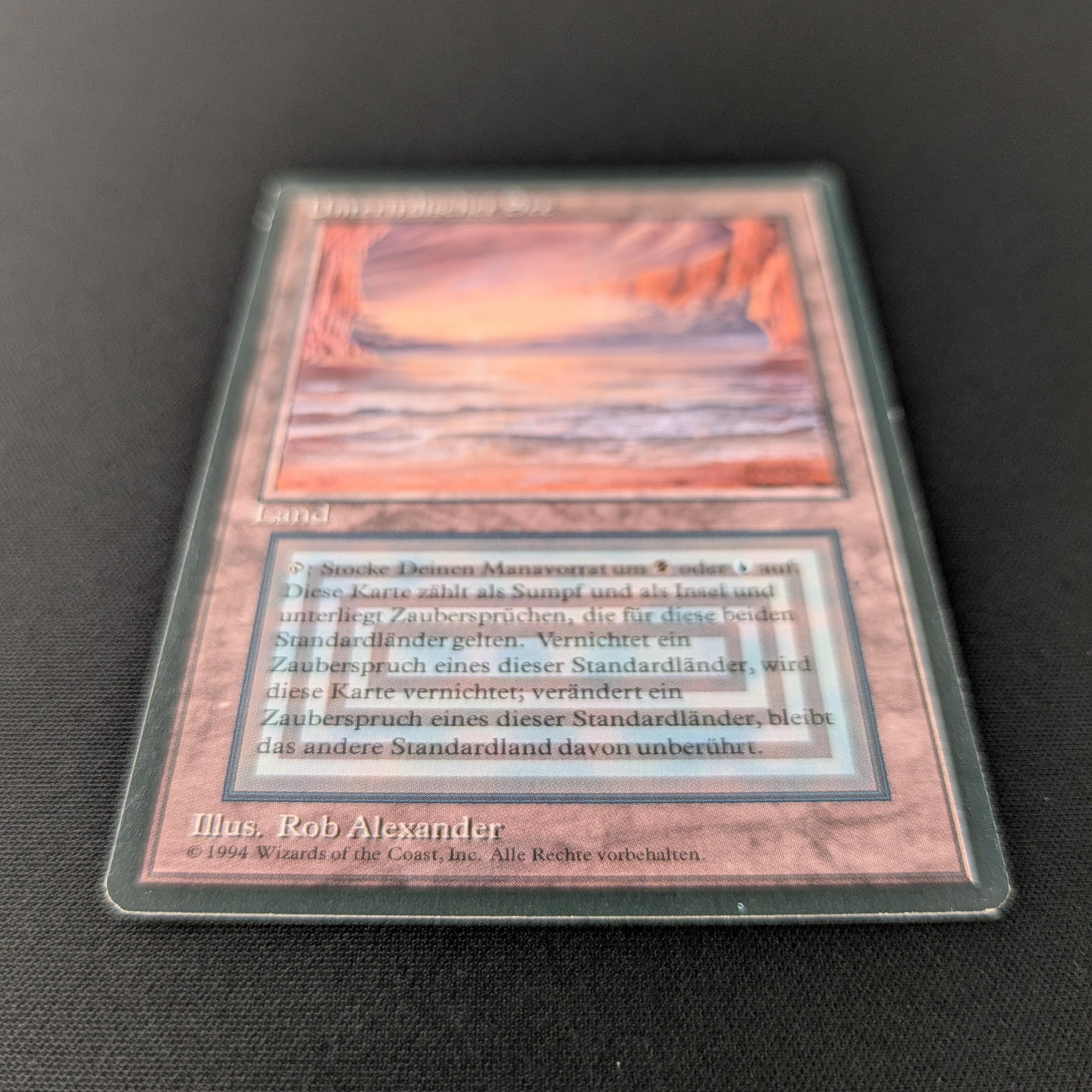MTG Singles - Underground Sea - Foreign Black Bordered -